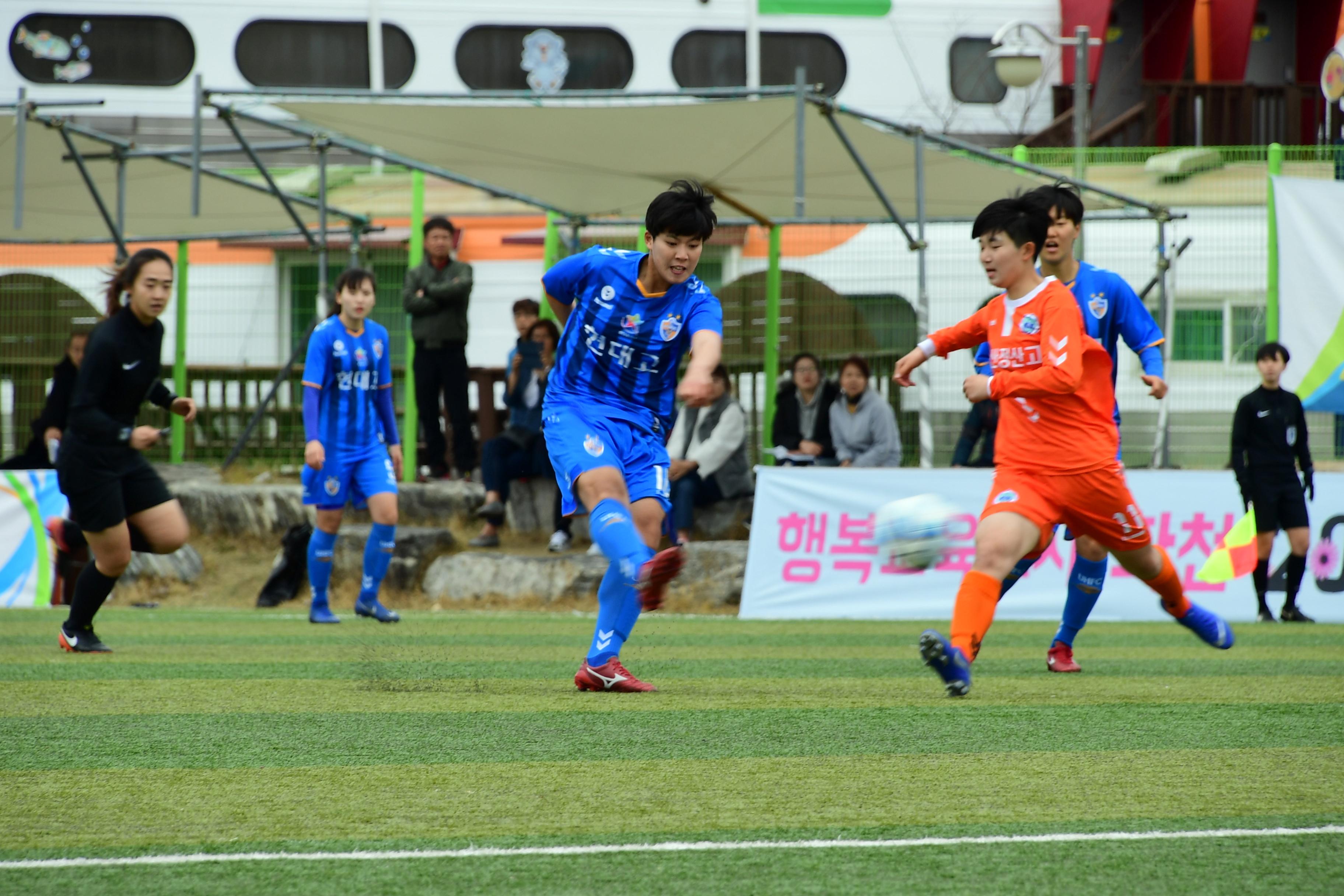 2019 춘계한국연자축구연맹전 의 사진