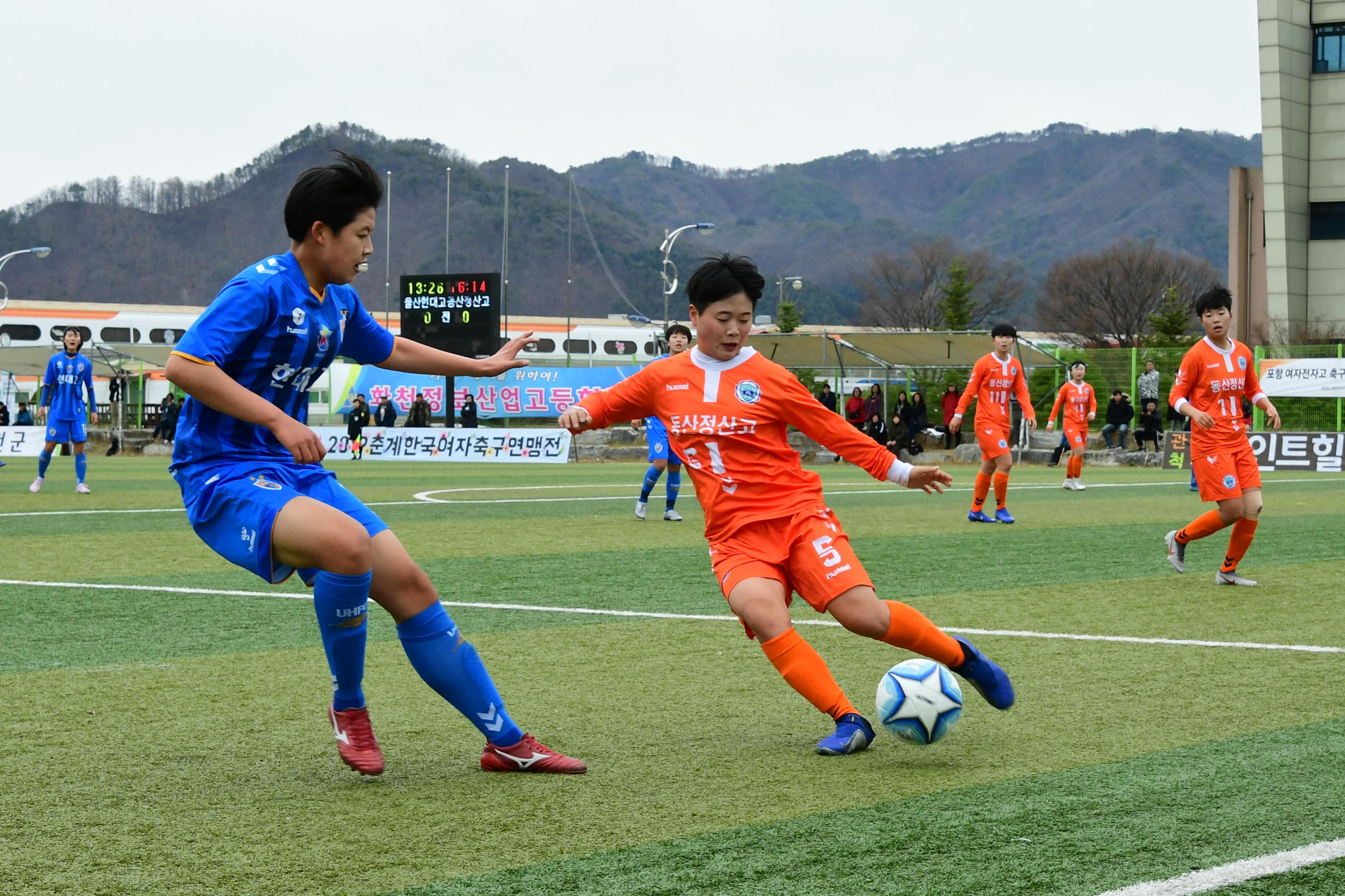 2019 춘계한국연자축구연맹전 의 사진