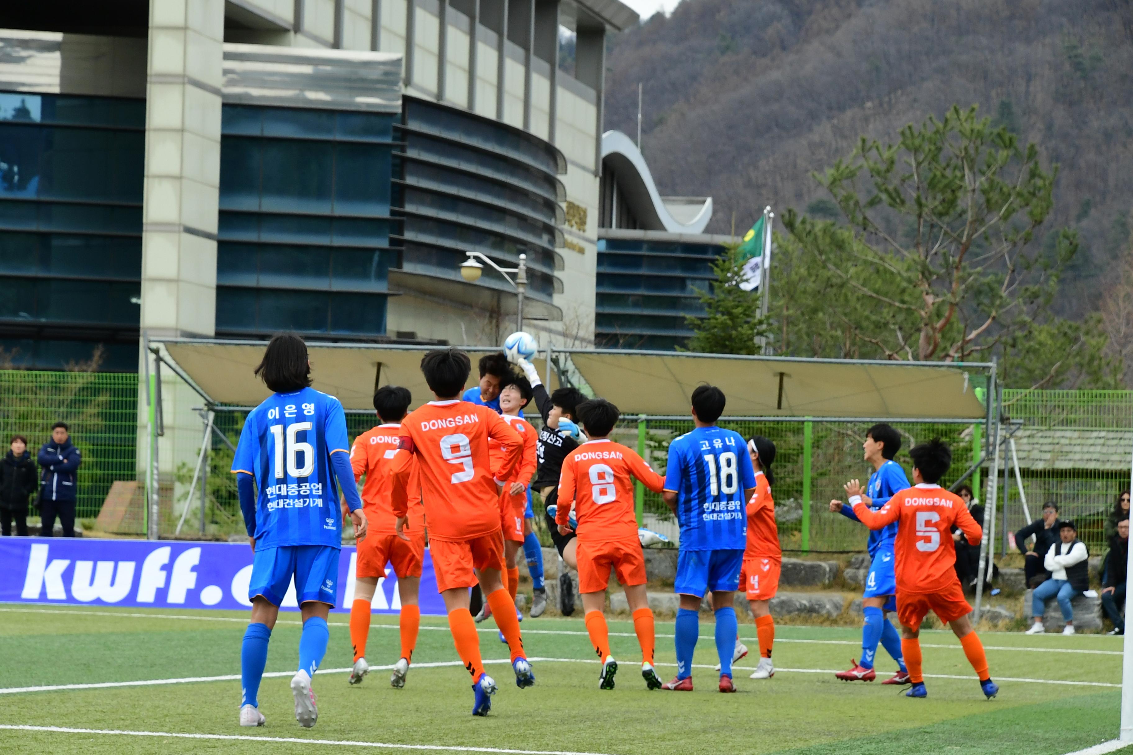 2019 춘계한국연자축구연맹전 의 사진