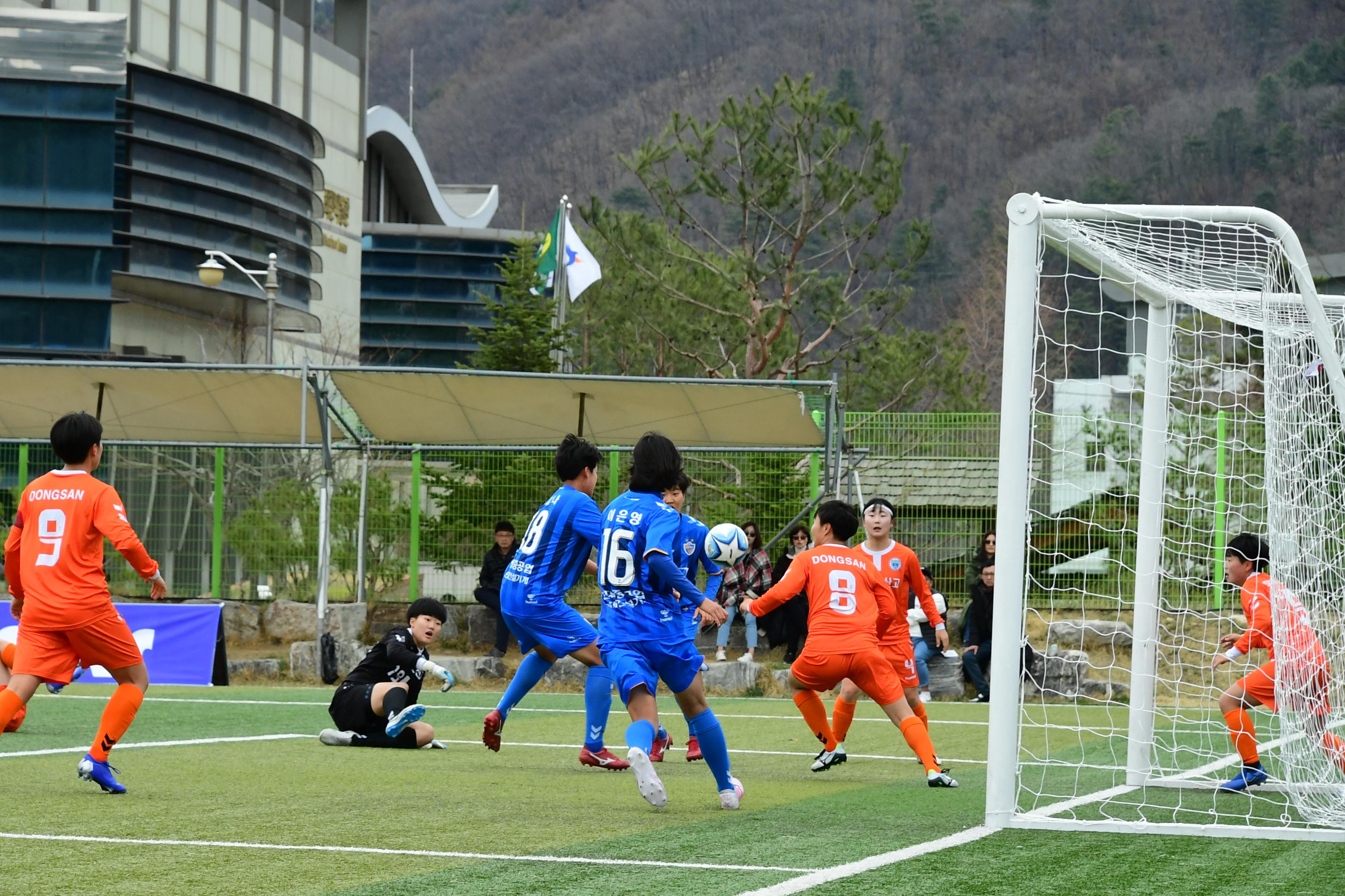 2019 춘계한국연자축구연맹전 의 사진