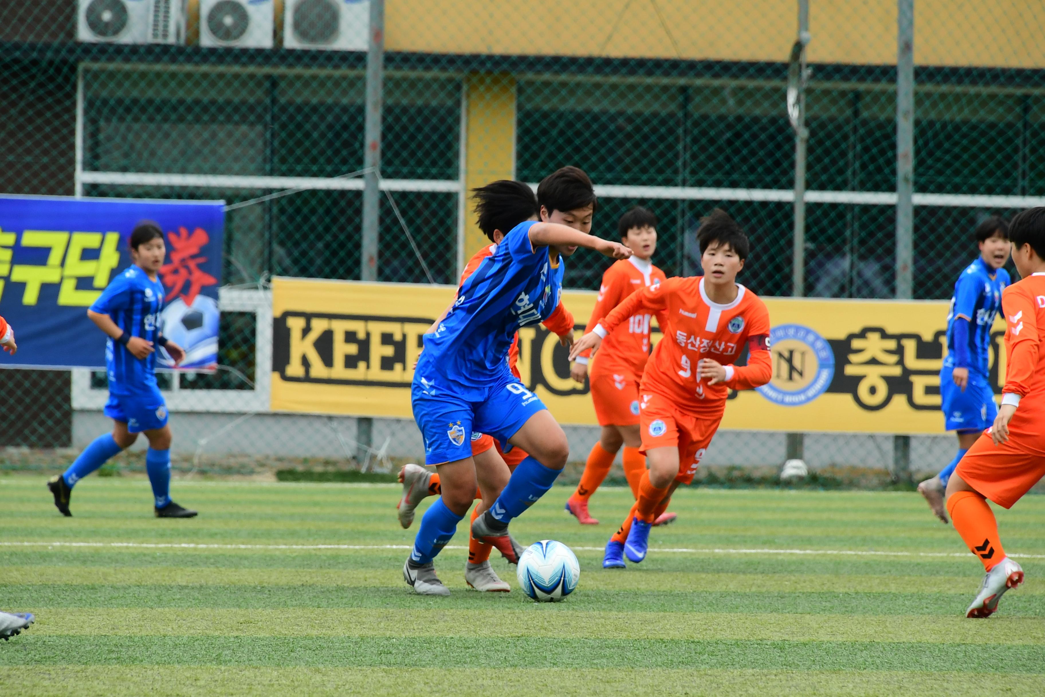 2019 춘계한국연자축구연맹전 의 사진