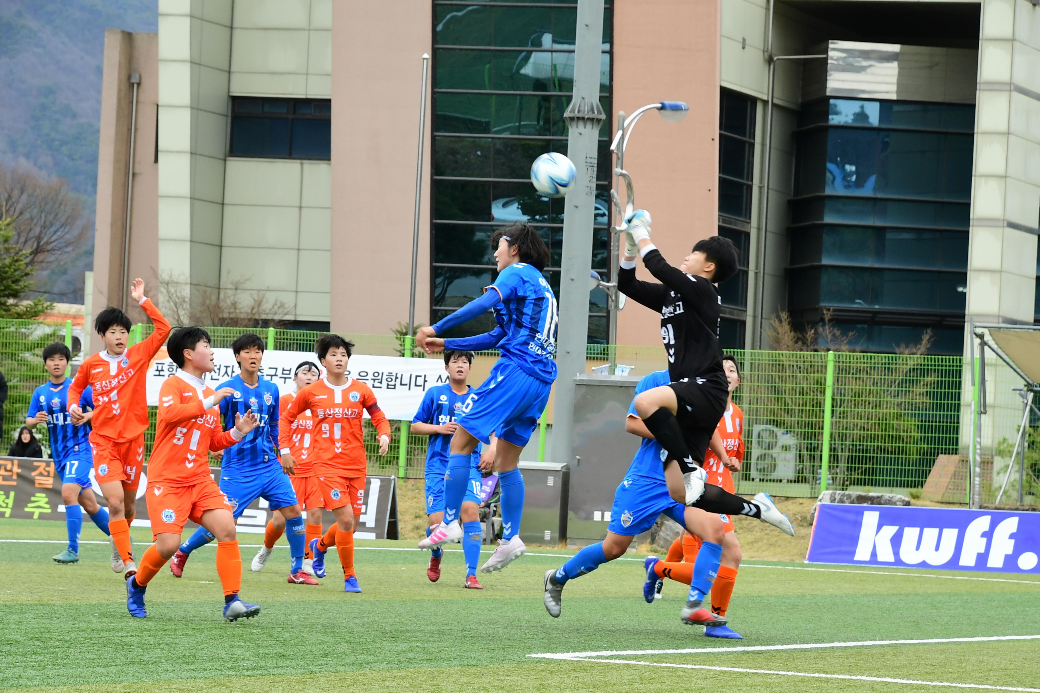 2019 춘계한국연자축구연맹전 의 사진