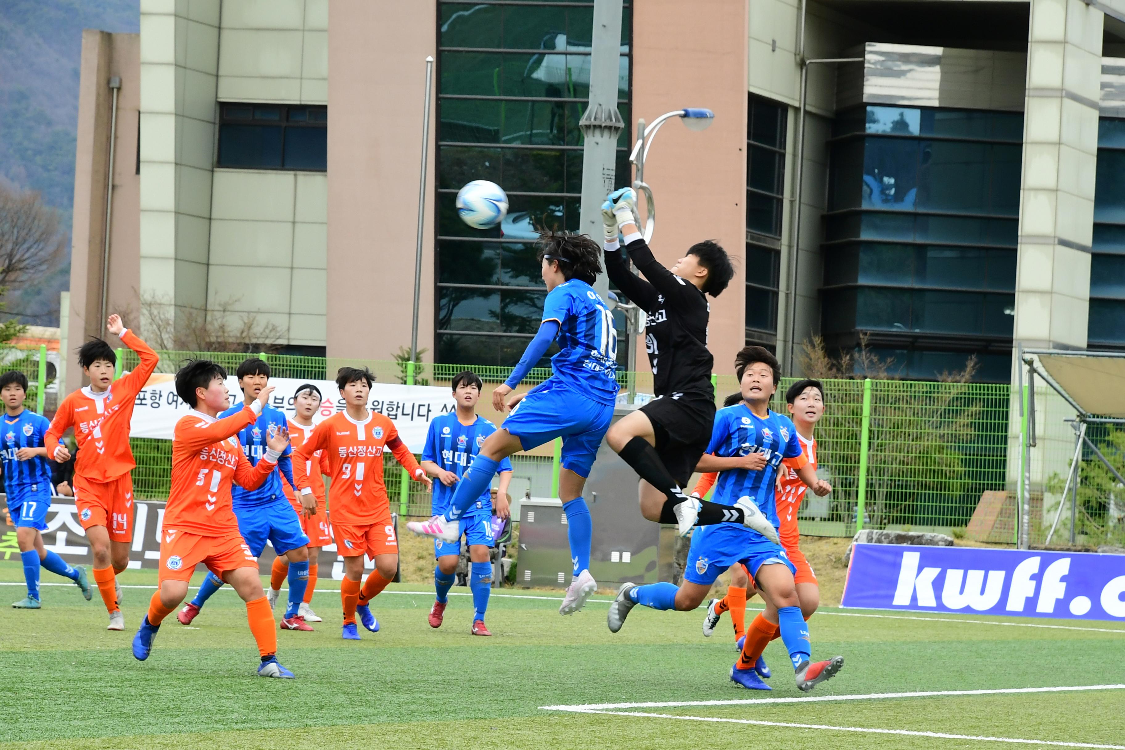 2019 춘계한국연자축구연맹전 의 사진