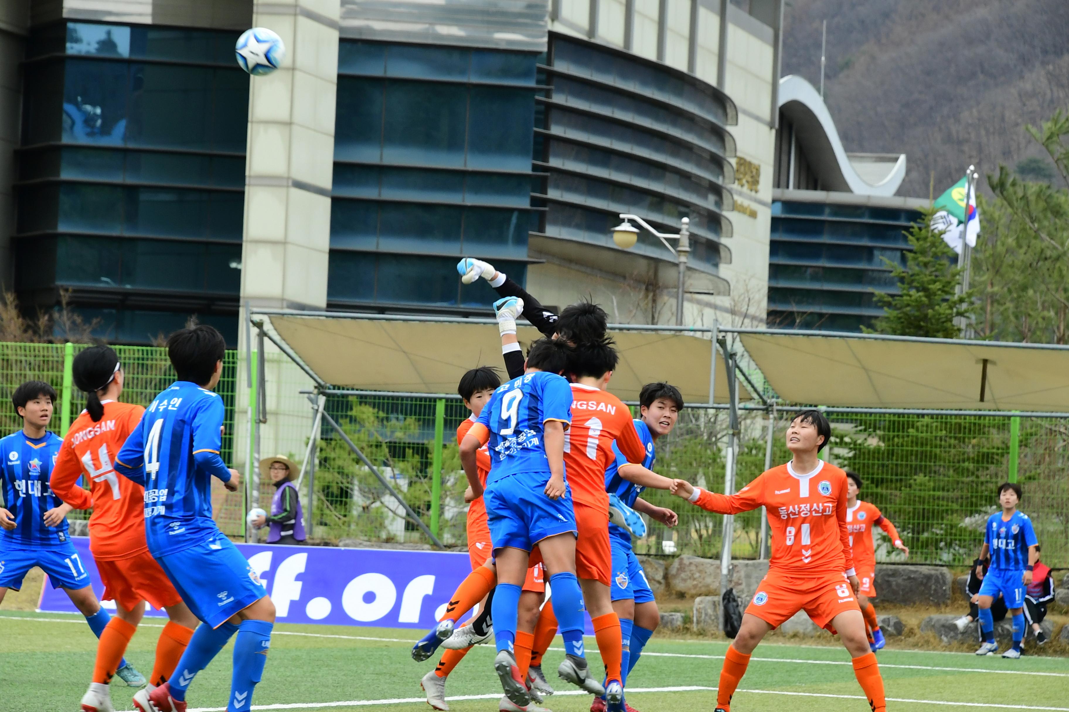 2019 춘계한국연자축구연맹전 의 사진