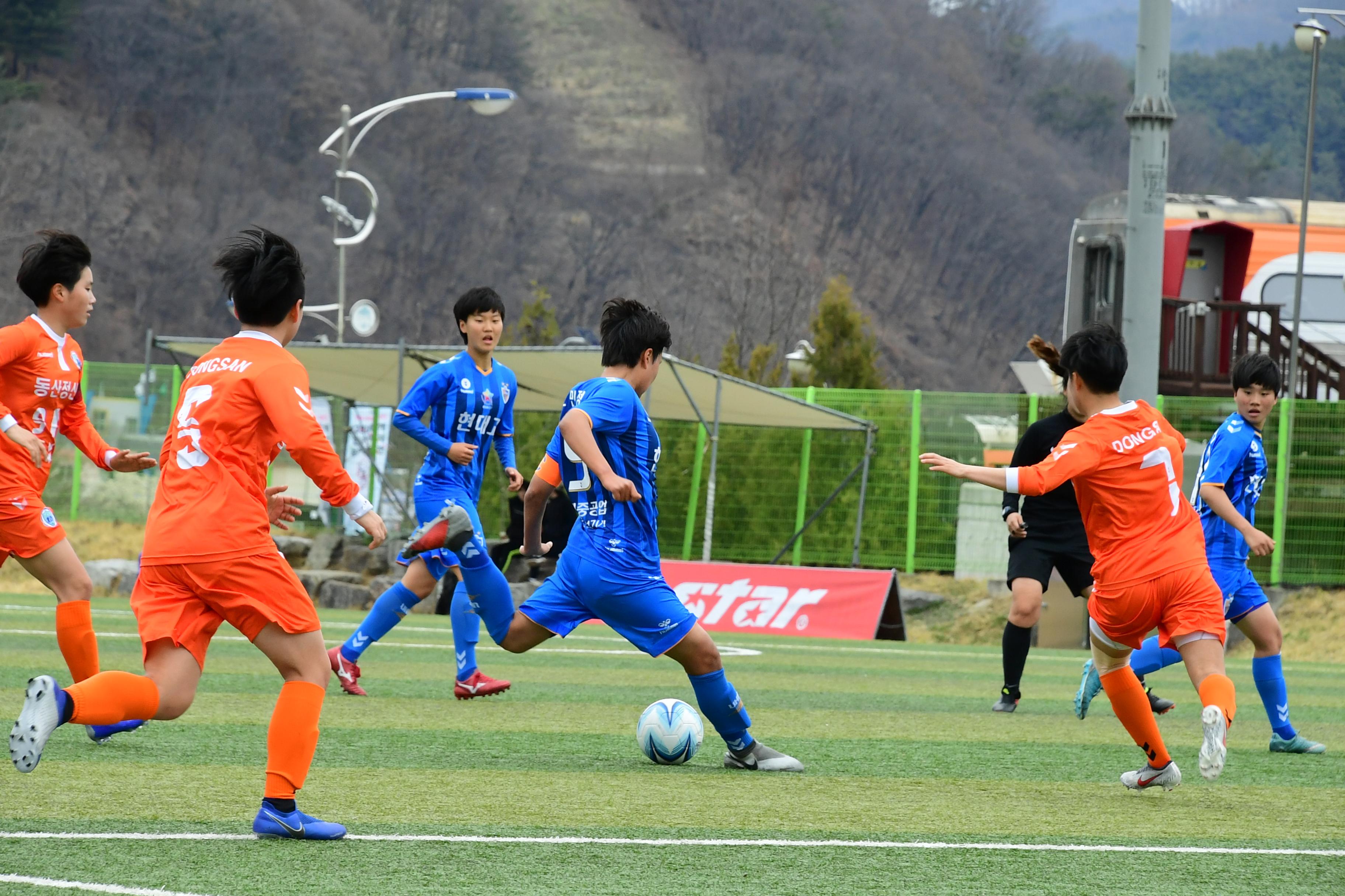 2019 춘계한국연자축구연맹전 의 사진