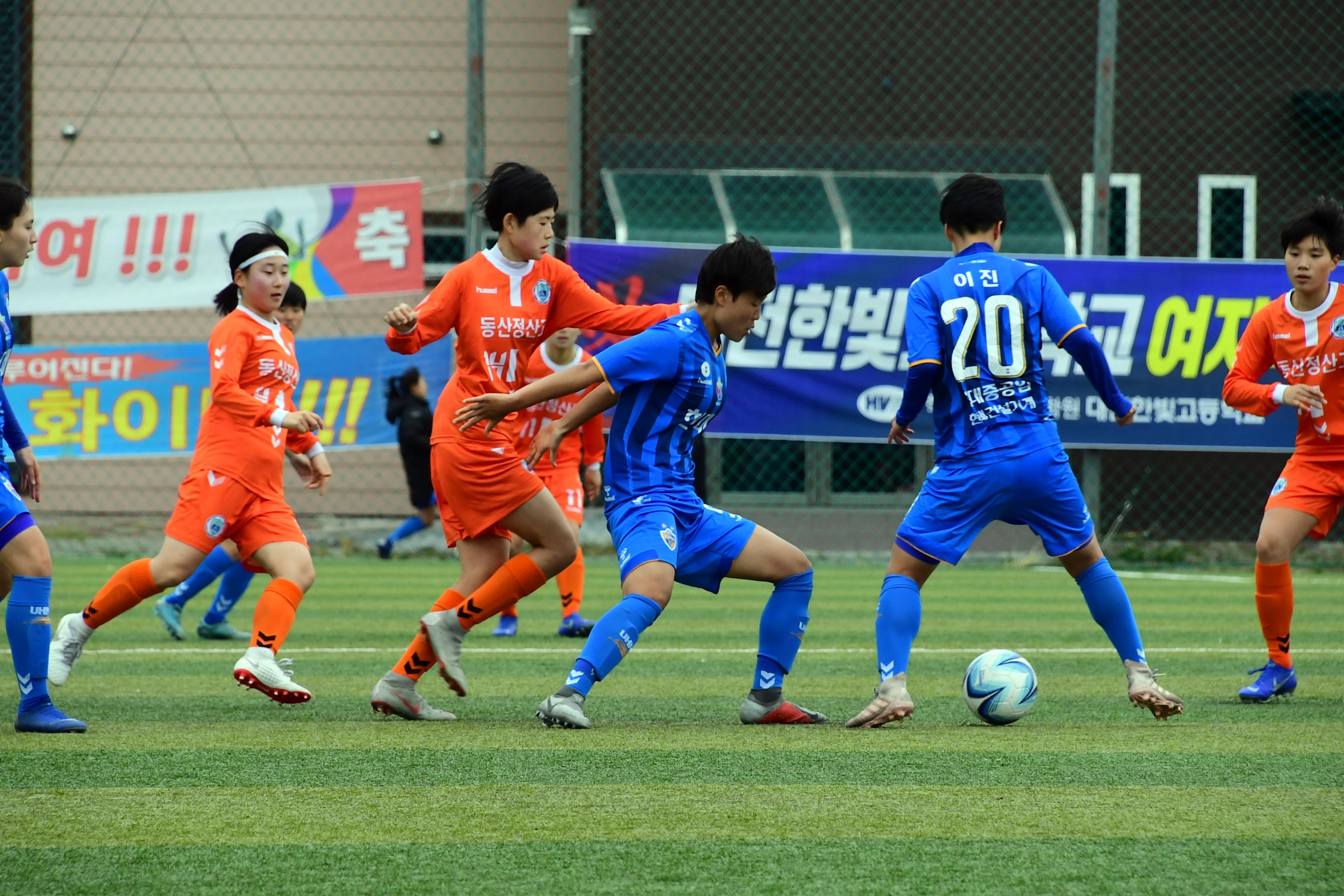 2019 춘계한국연자축구연맹전 의 사진