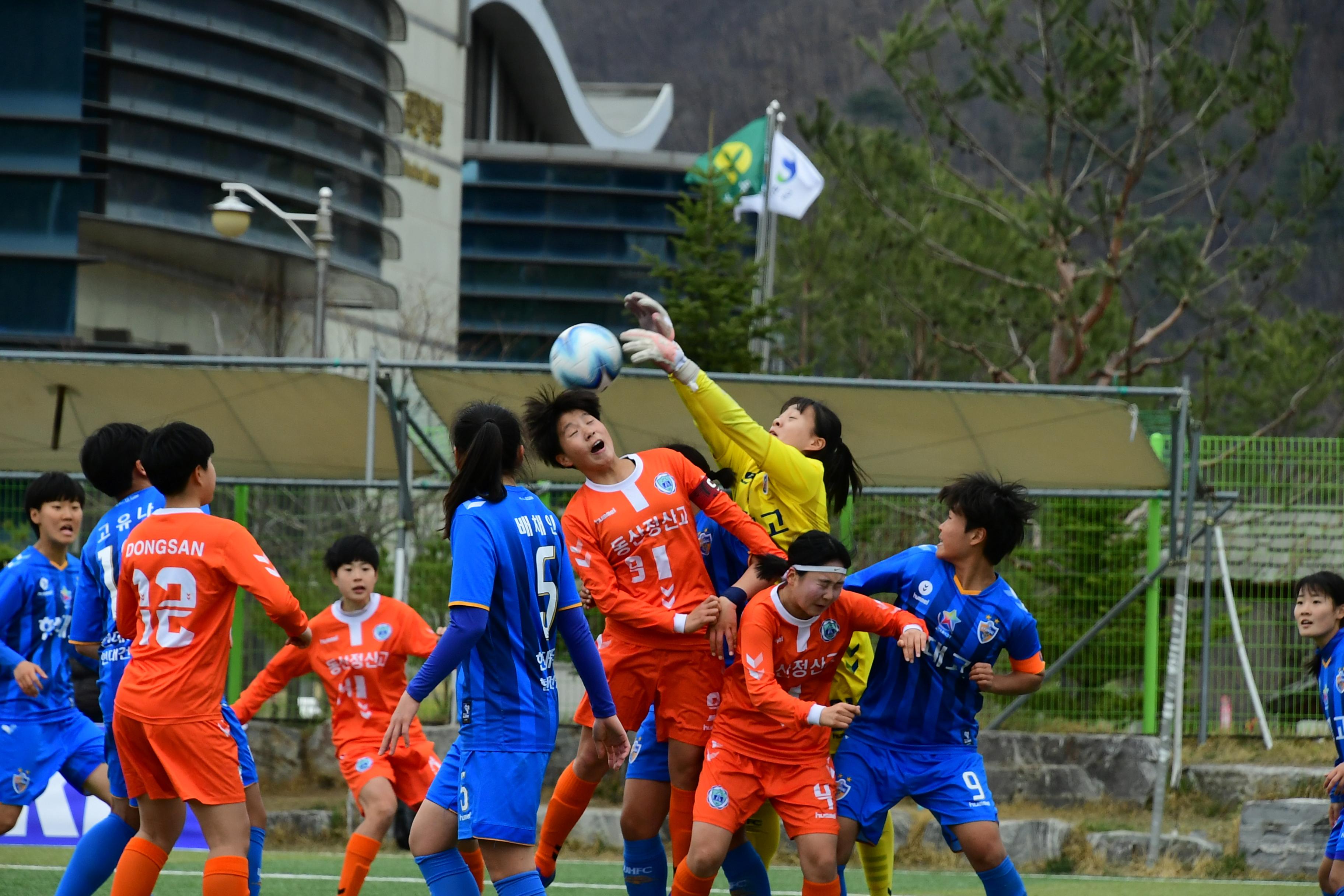 2019 춘계한국연자축구연맹전 의 사진