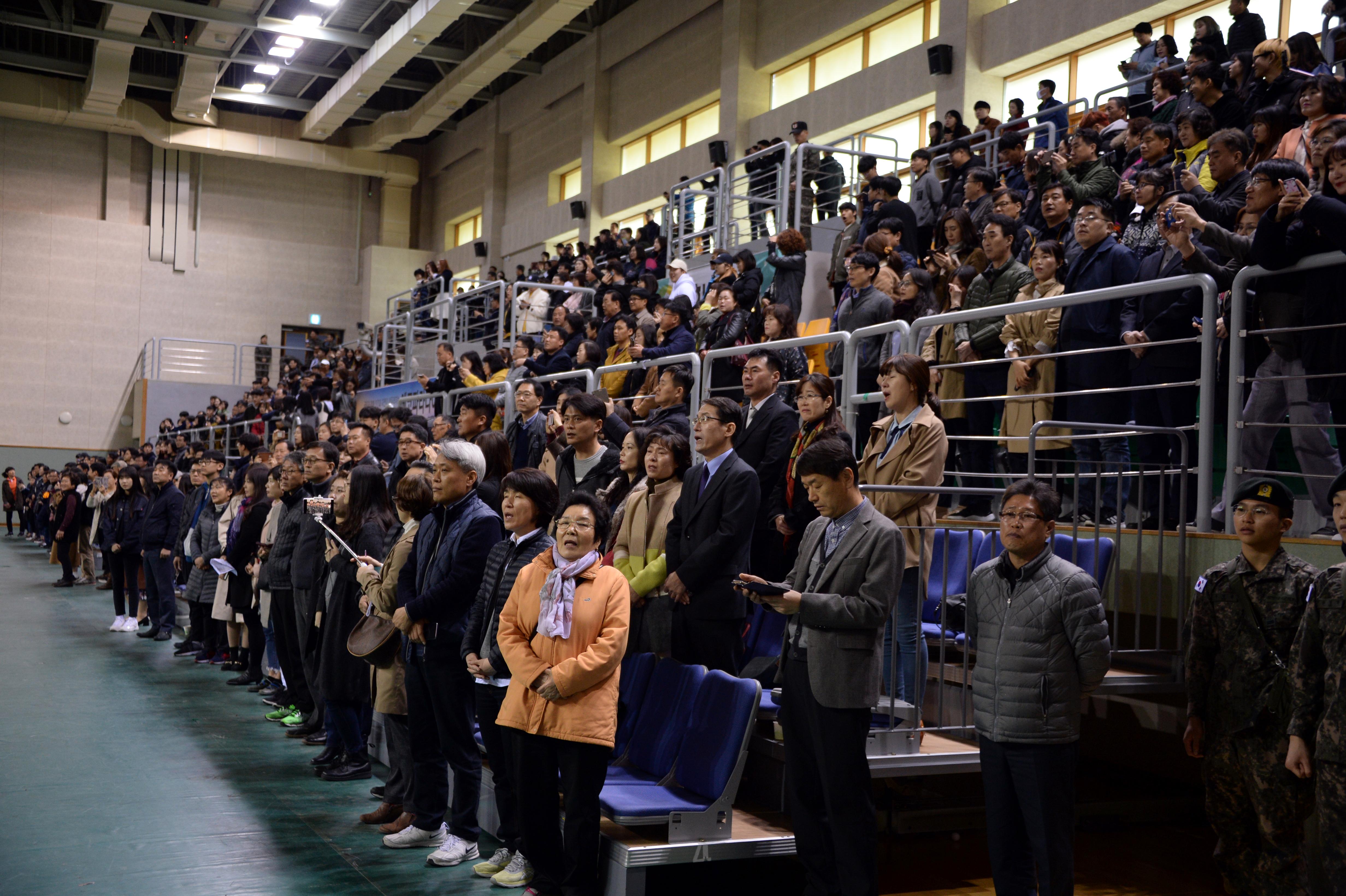 2019 육군 제7보병사단 신병 수료식 의 사진