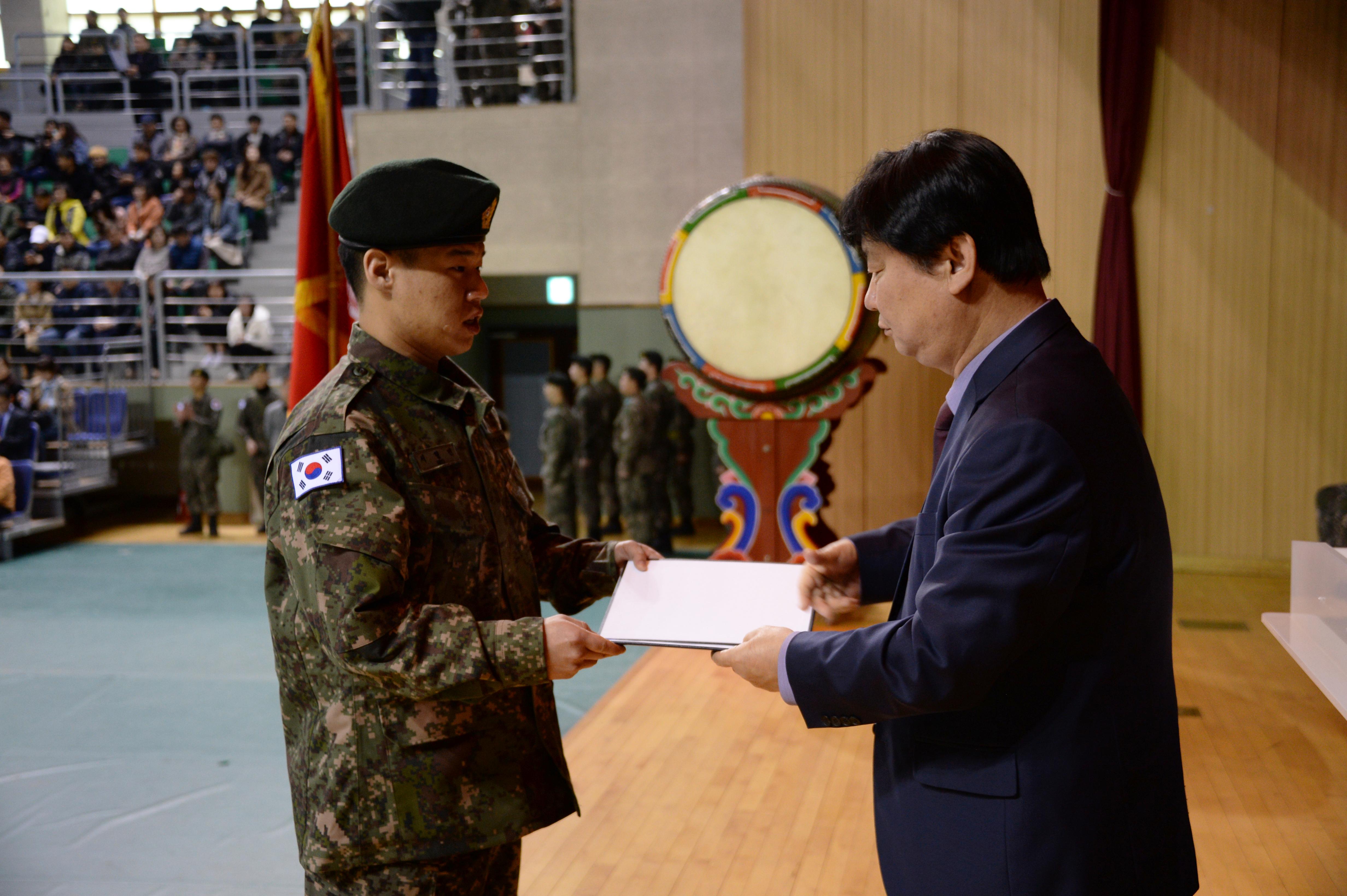 2019 육군 제7보병사단 신병 수료식 의 사진