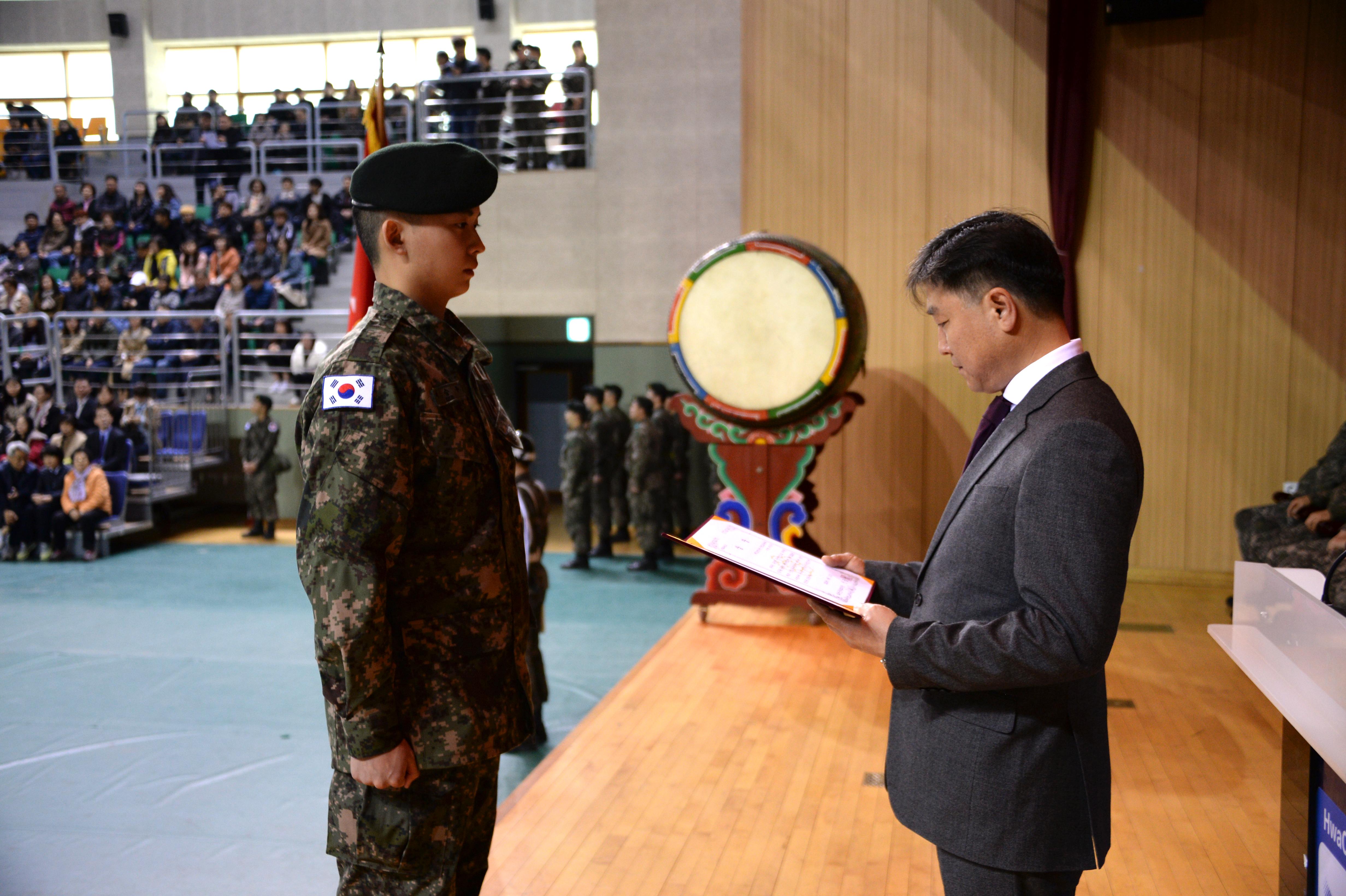 2019 육군 제7보병사단 신병 수료식 의 사진