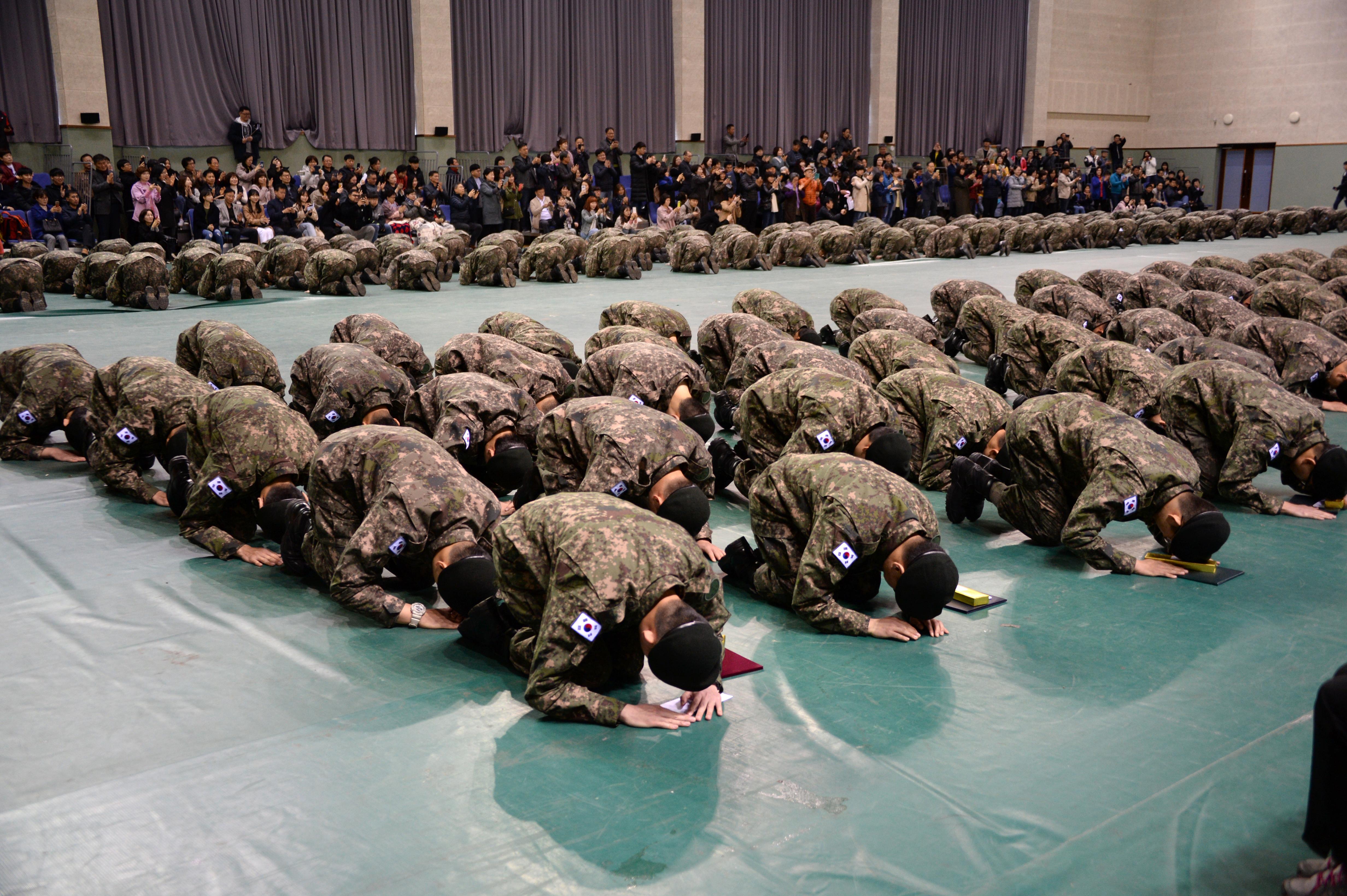 2019 육군 제7보병사단 신병 수료식 의 사진