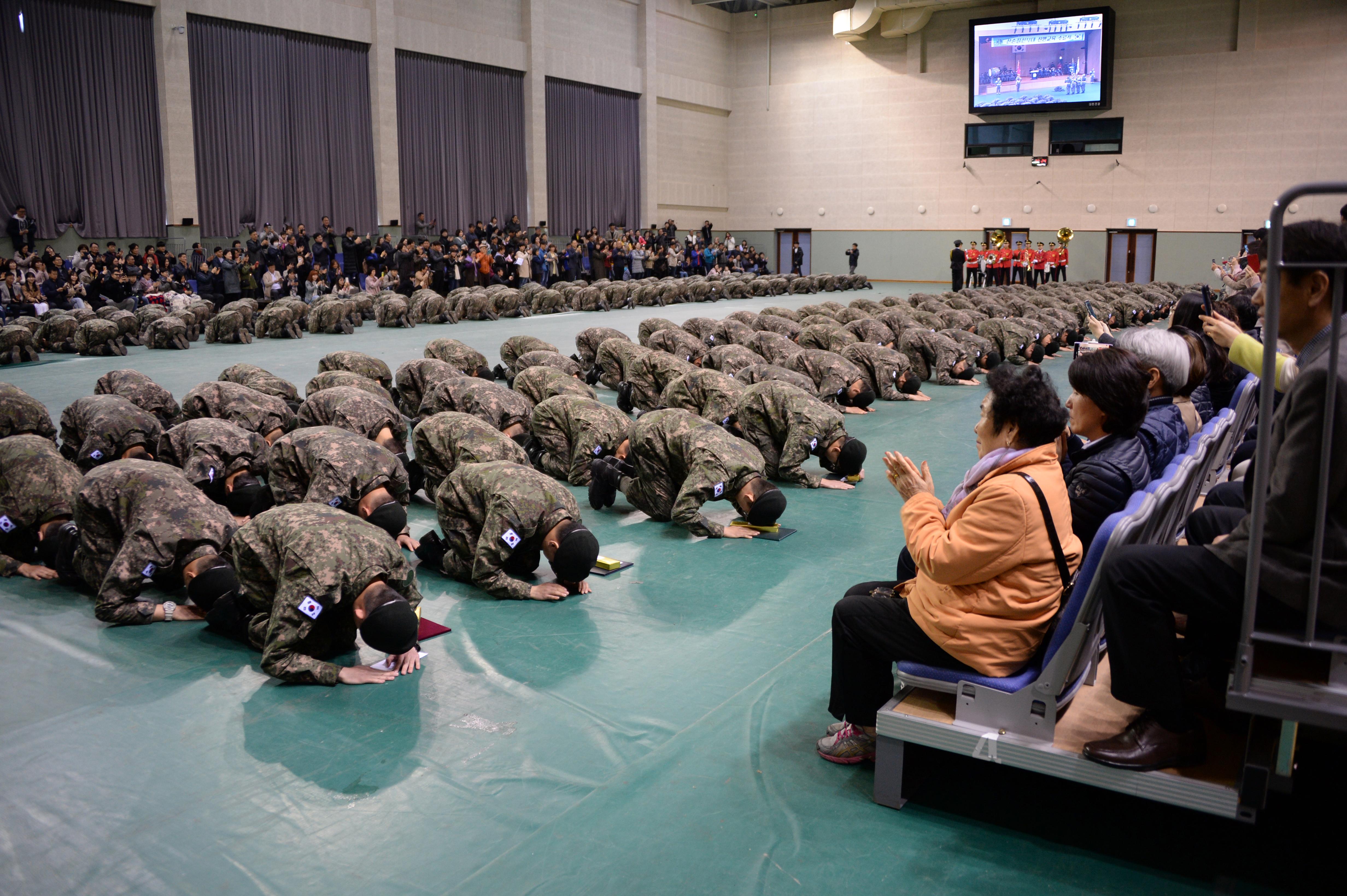 2019 육군 제7보병사단 신병 수료식 의 사진