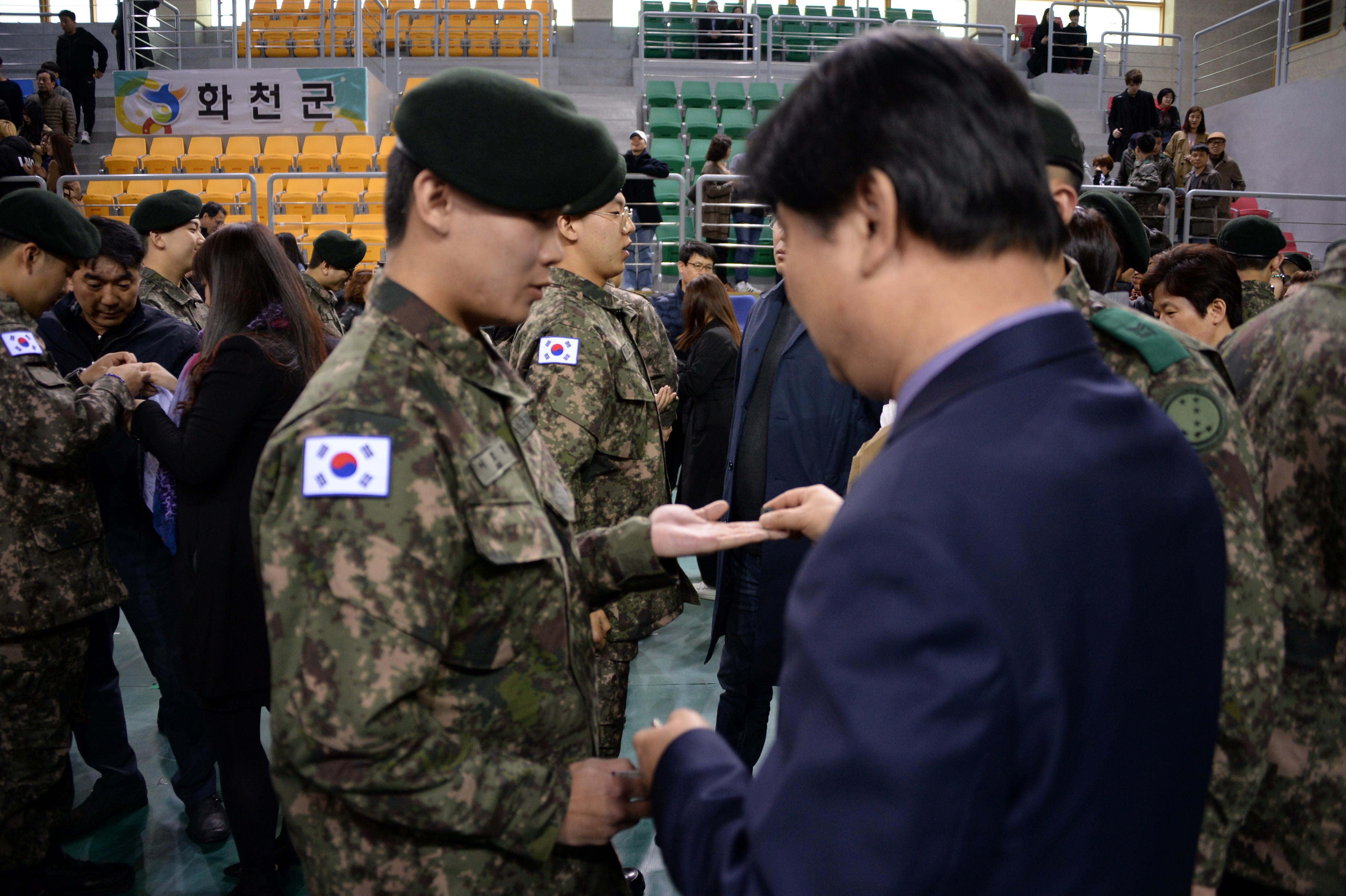 2019 육군 제7보병사단 신병 수료식 의 사진