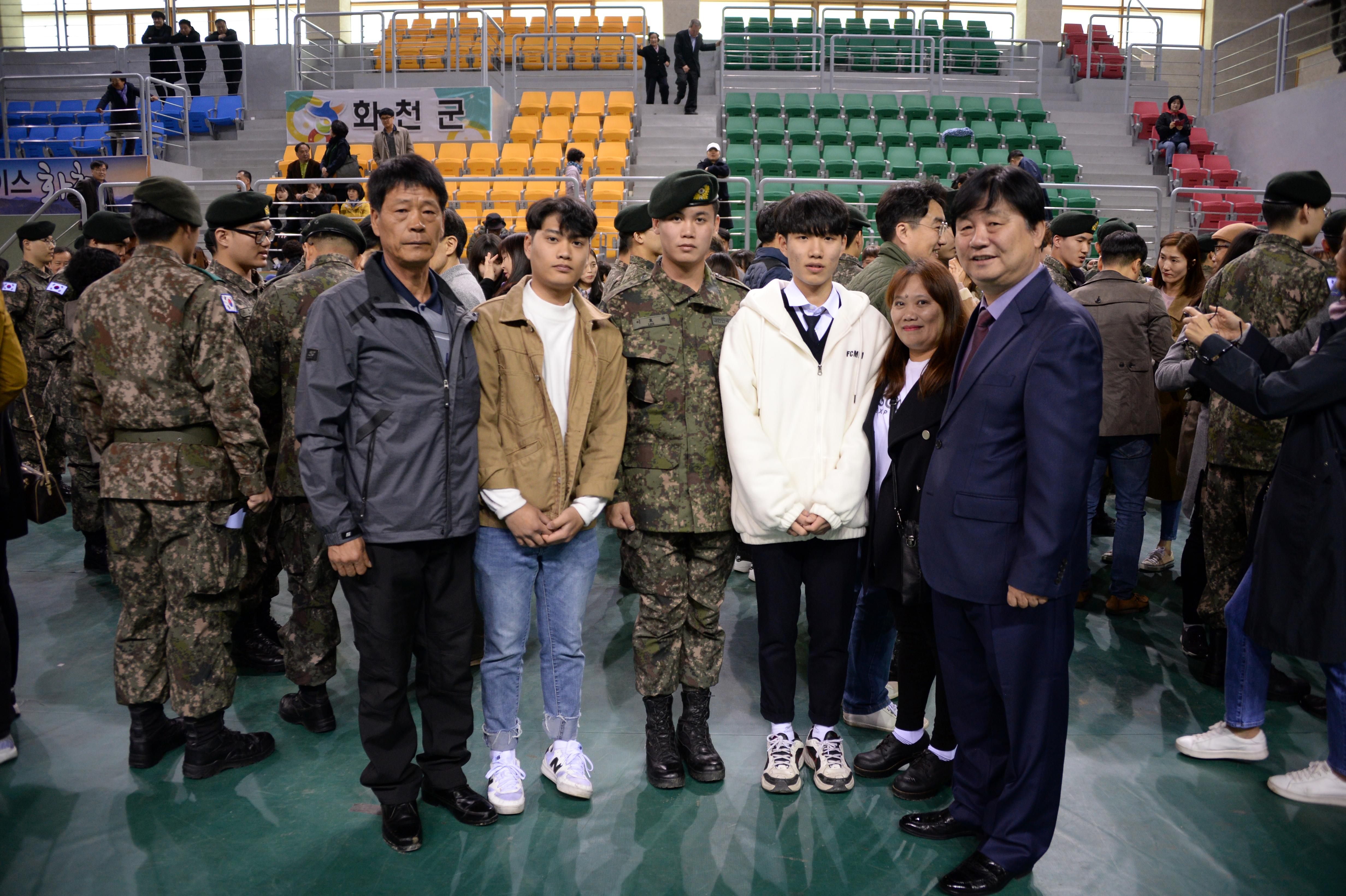 2019 육군 제7보병사단 신병 수료식 의 사진