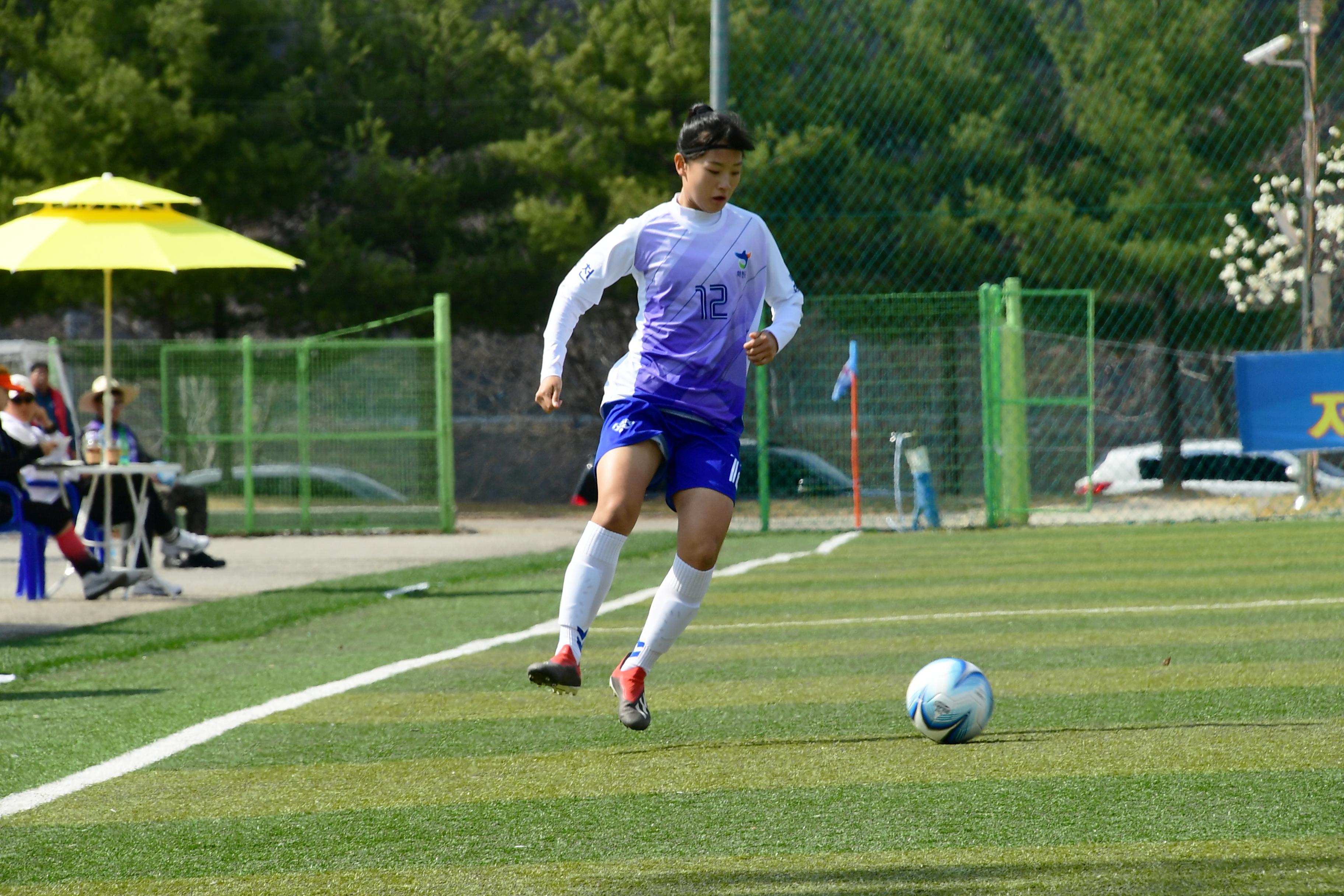 2019 춘계한국여자축구연맹전 의 사진