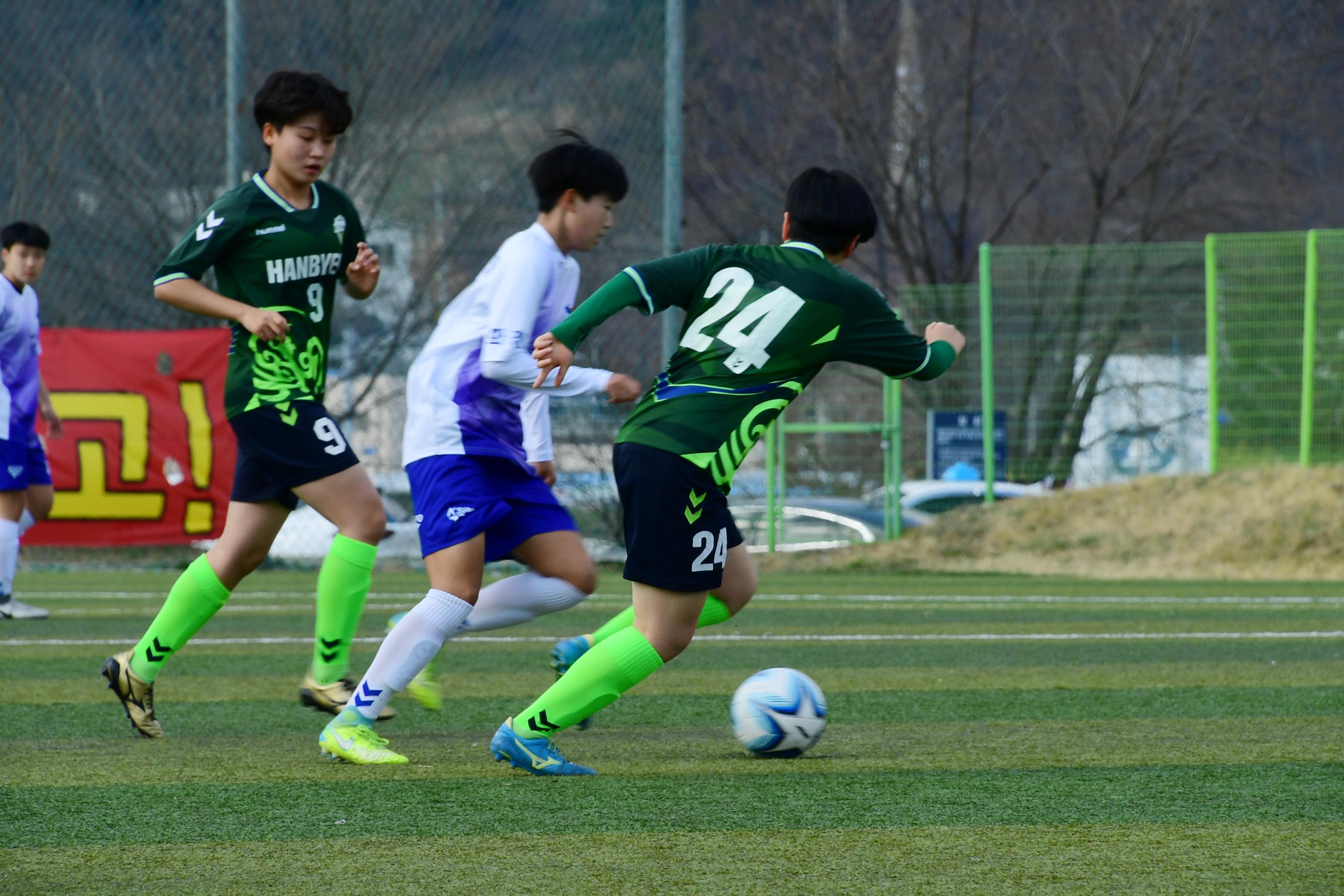 2019 춘계한국여자축구연맹전 의 사진