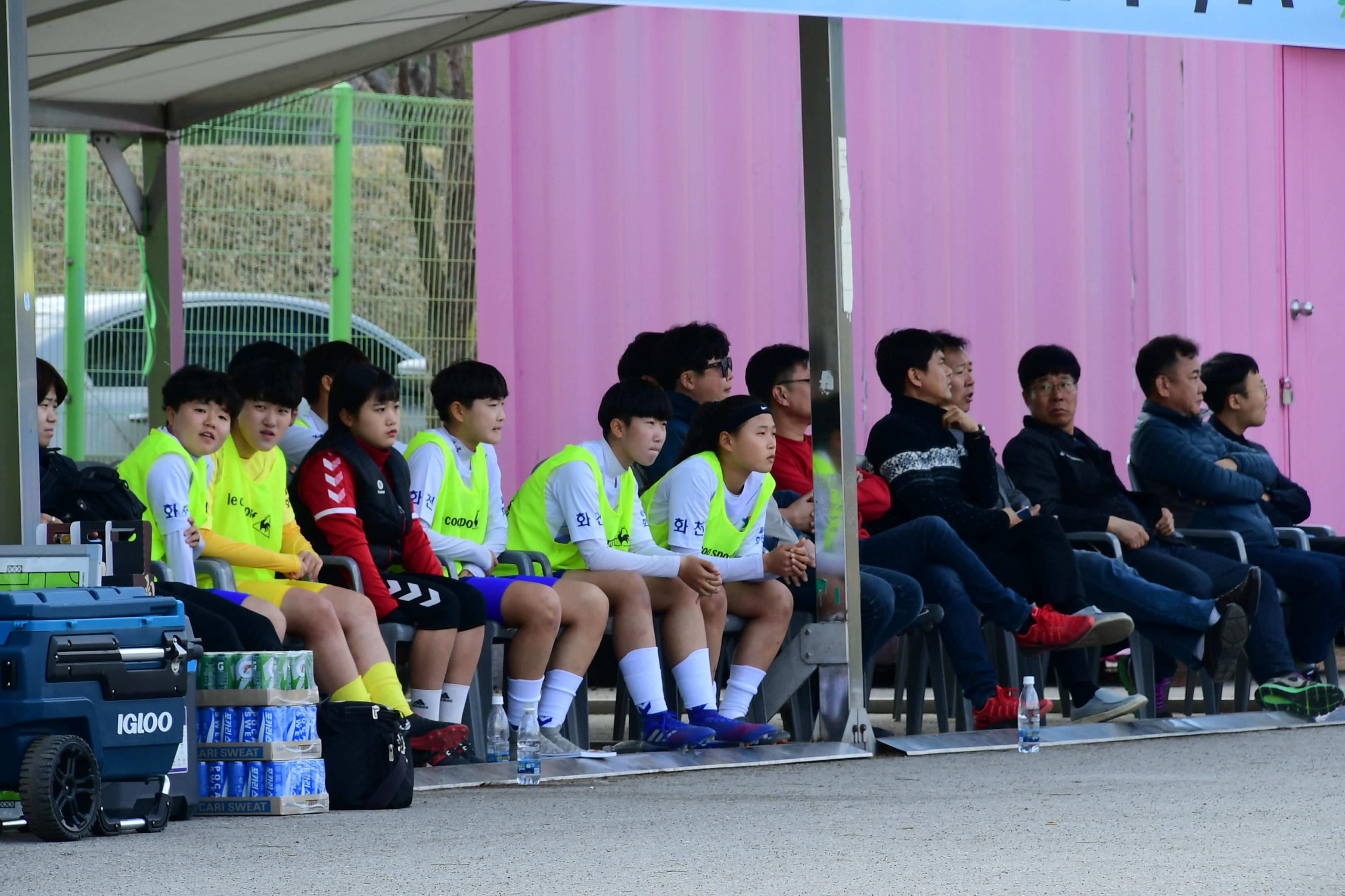 2019 춘계한국여자축구연맹전 의 사진