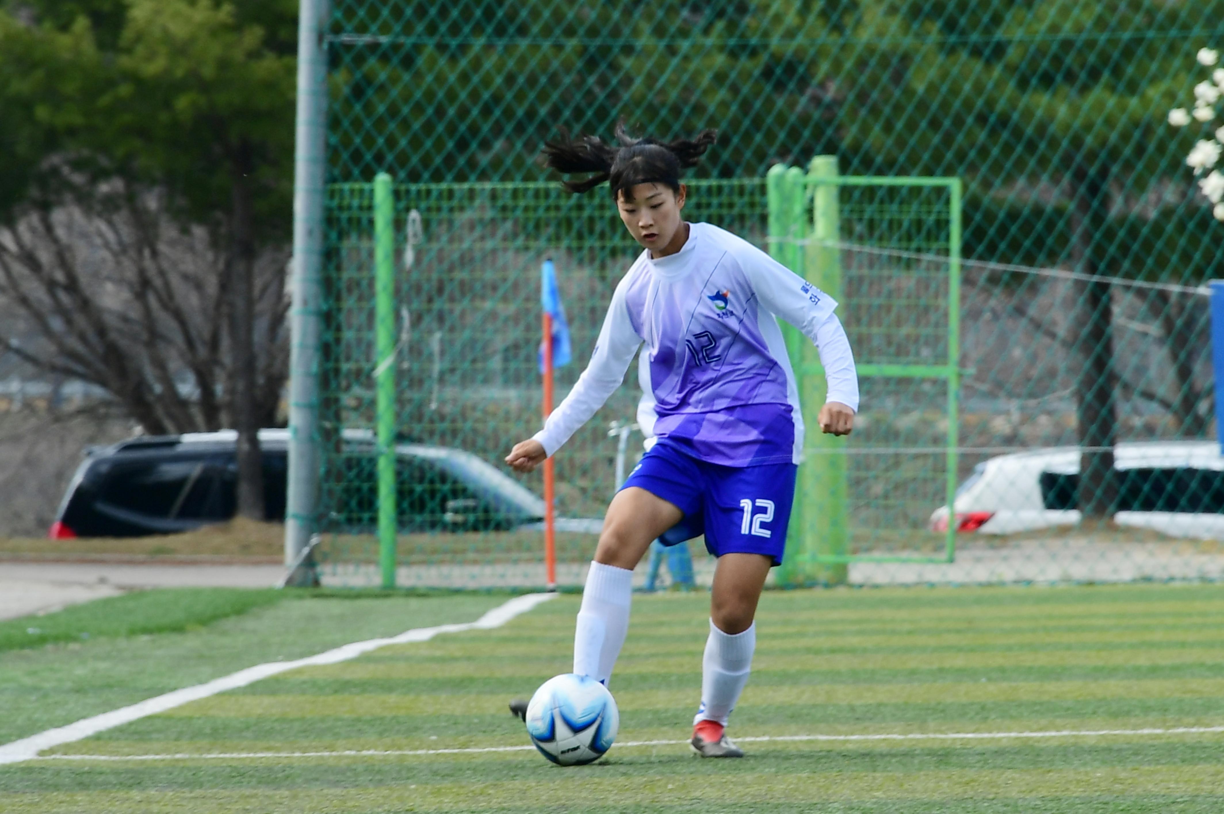 2019 춘계한국여자축구연맹전 의 사진