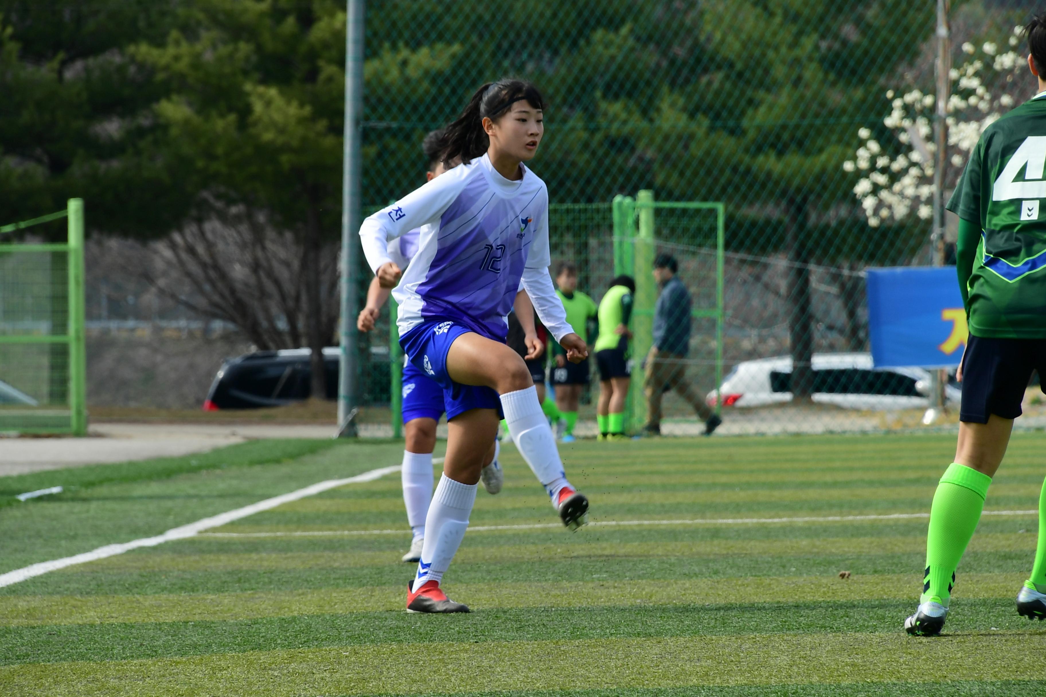 2019 춘계한국여자축구연맹전 의 사진