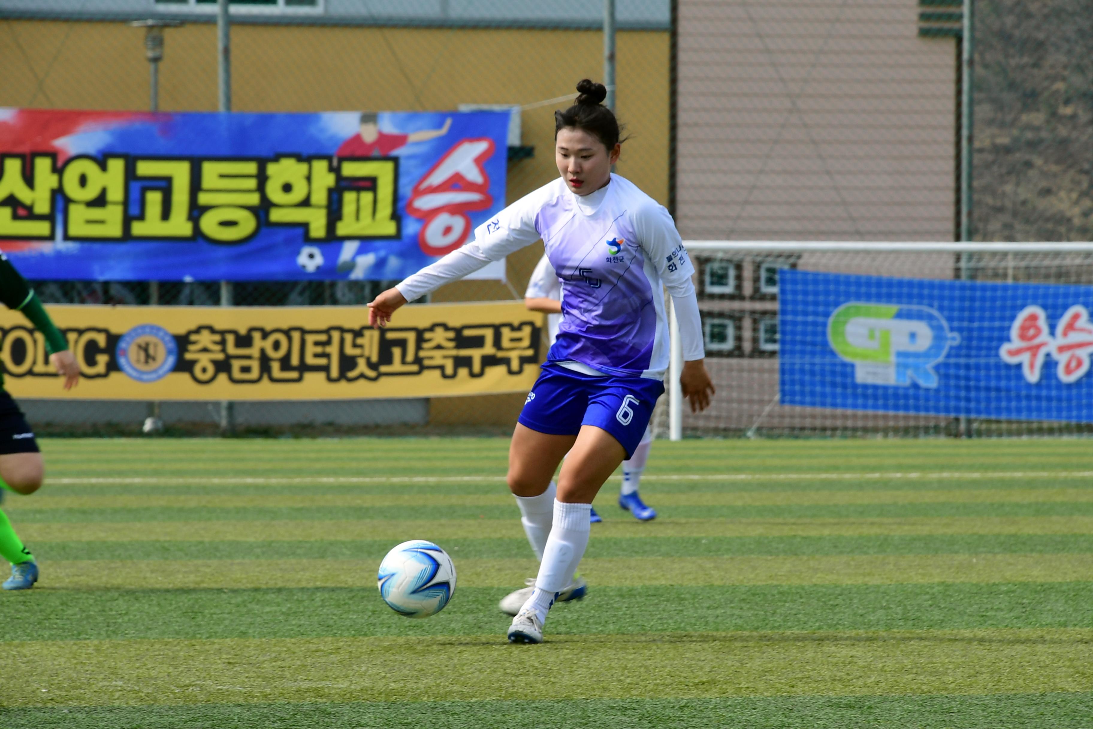 2019 춘계한국여자축구연맹전 의 사진