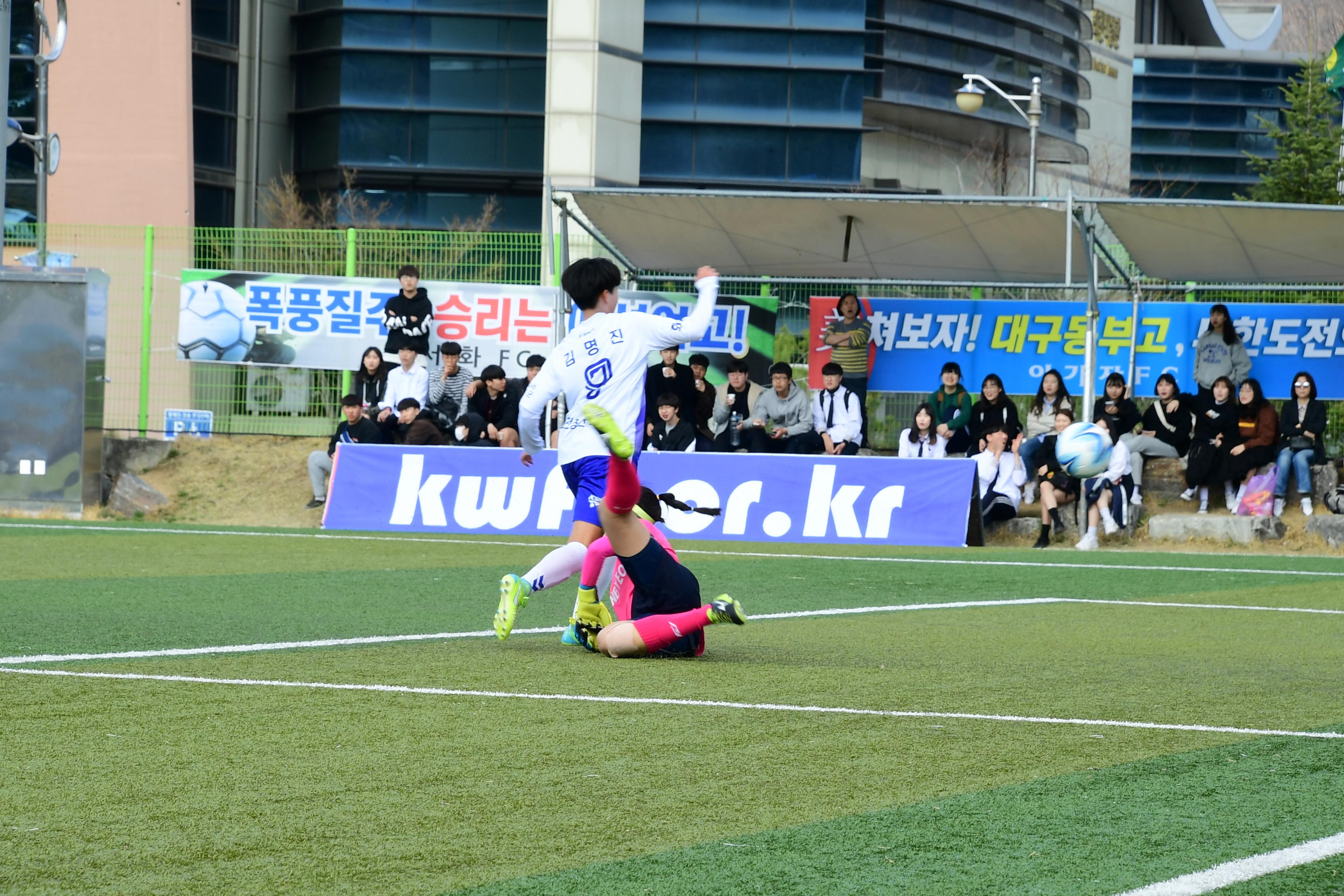 2019 춘계한국여자축구연맹전 의 사진