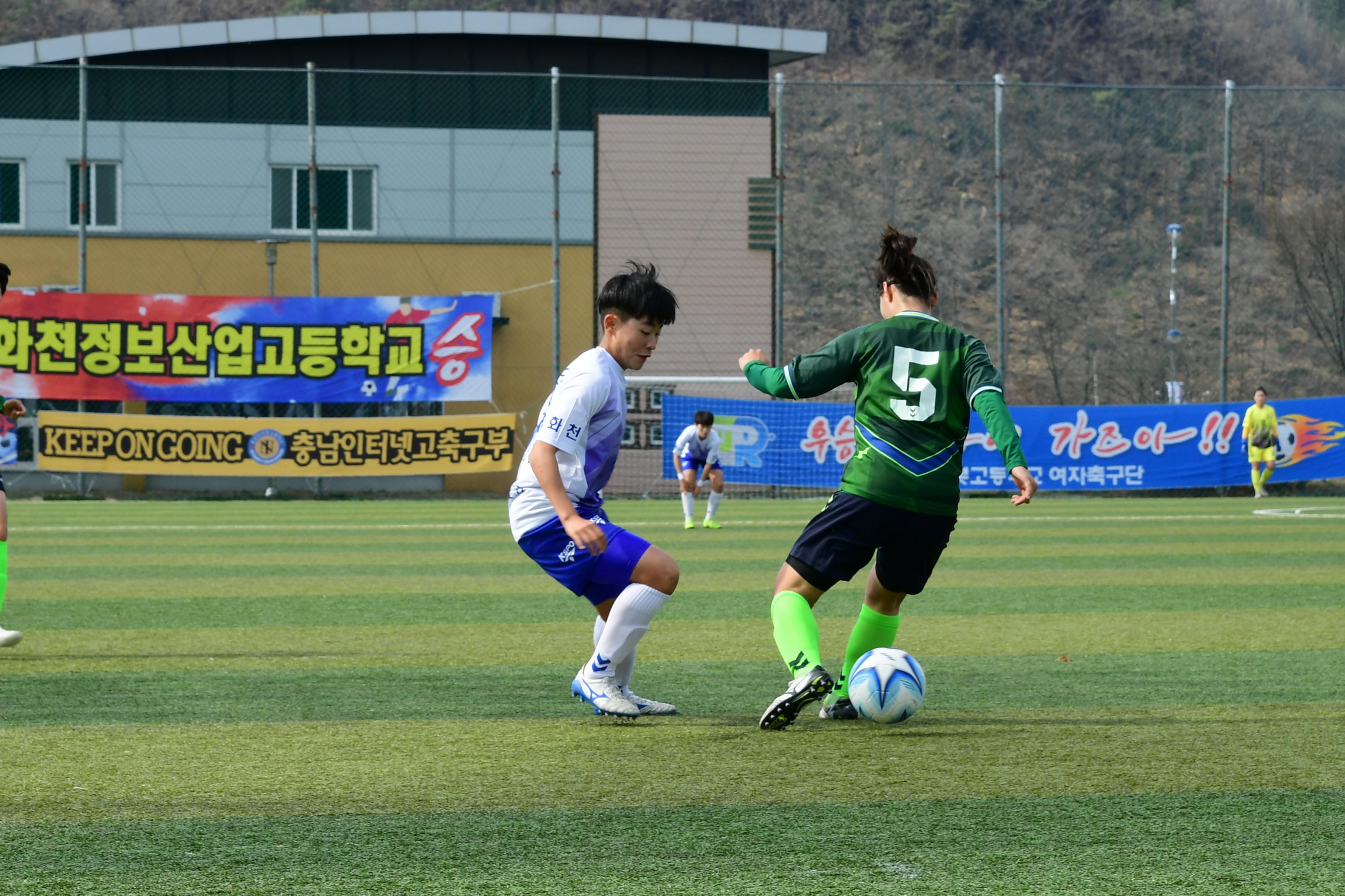 2019 춘계한국여자축구연맹전 의 사진