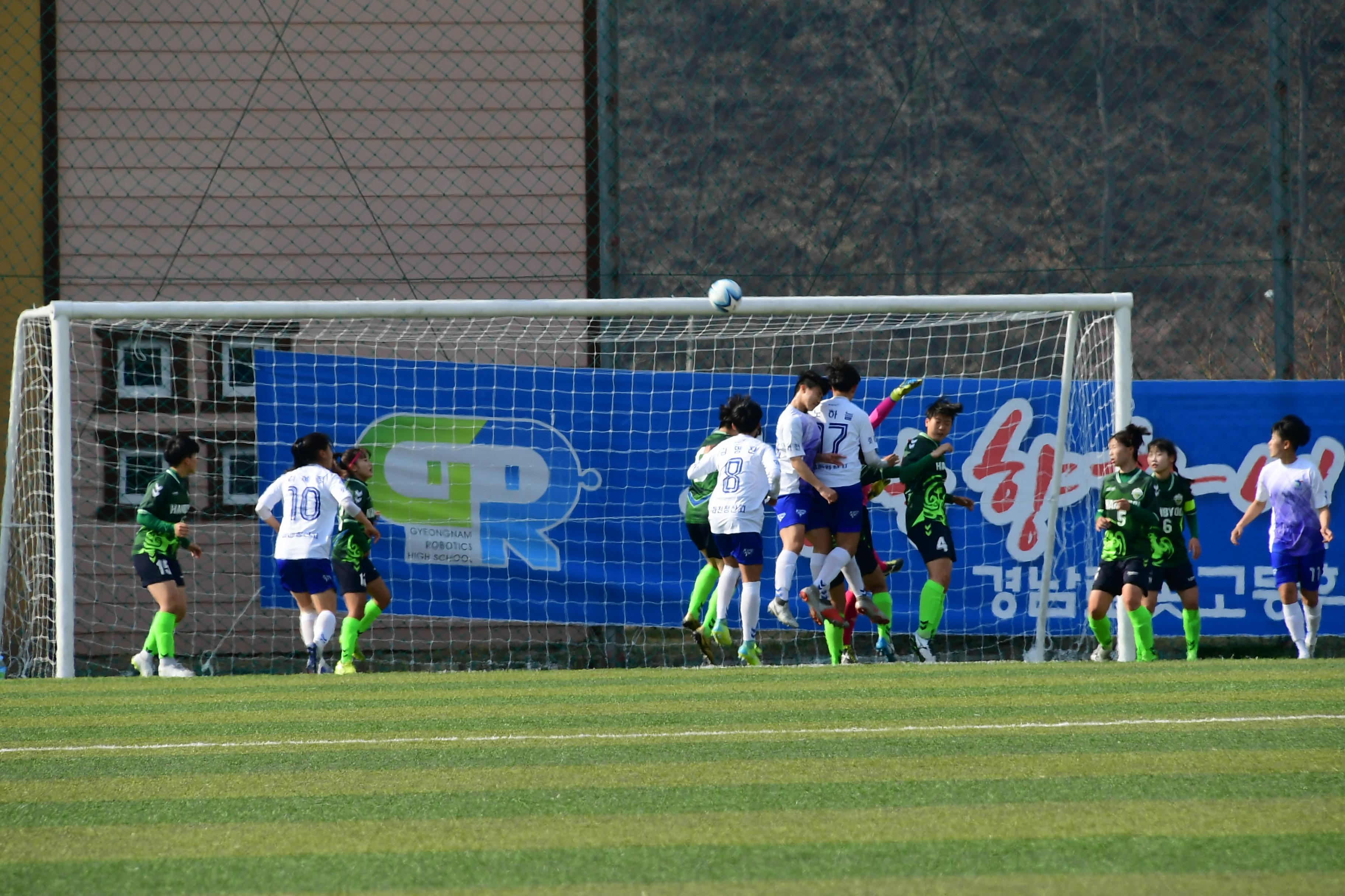 2019 춘계한국여자축구연맹전 의 사진