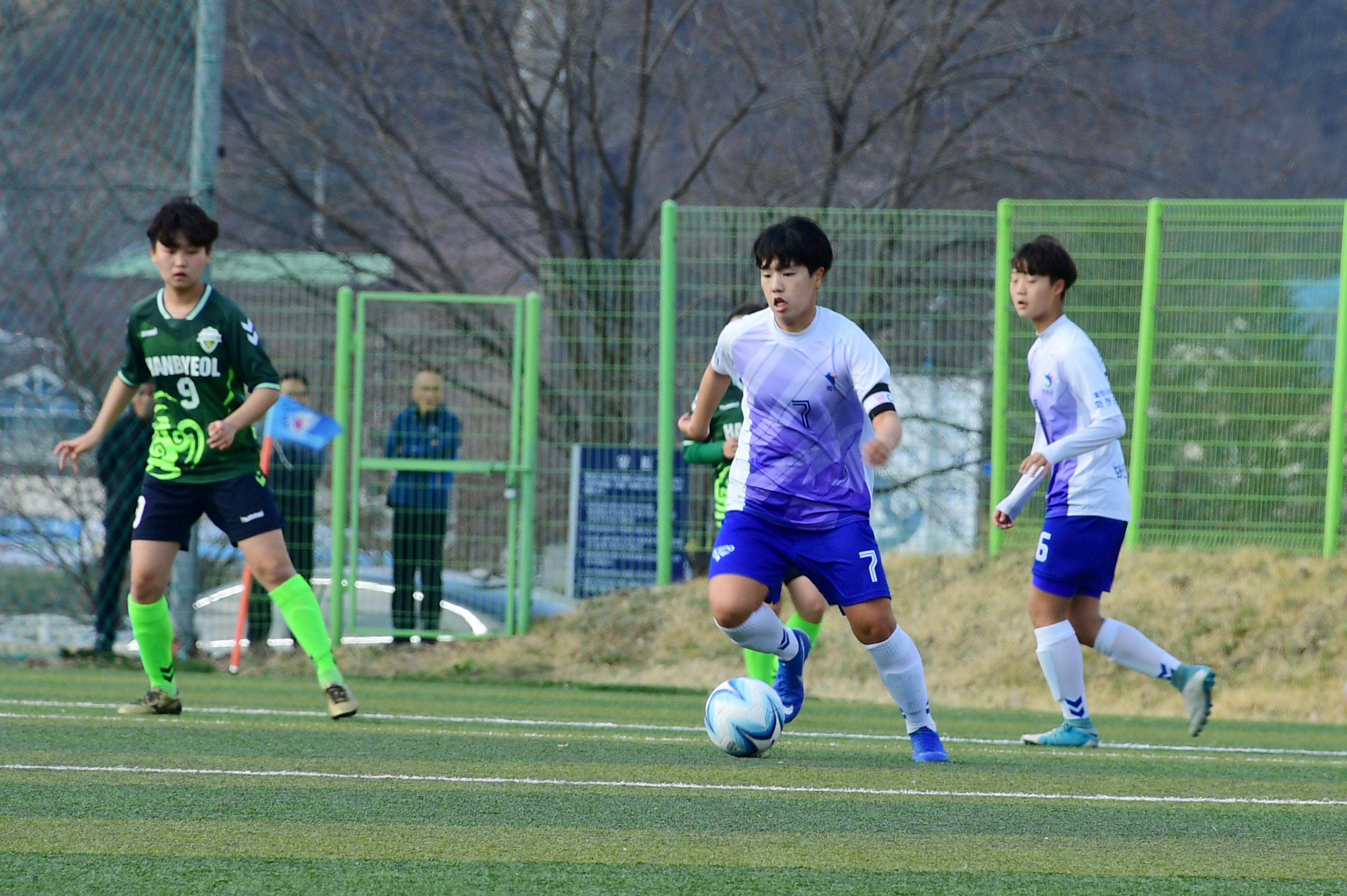 2019 춘계한국여자축구연맹전 의 사진