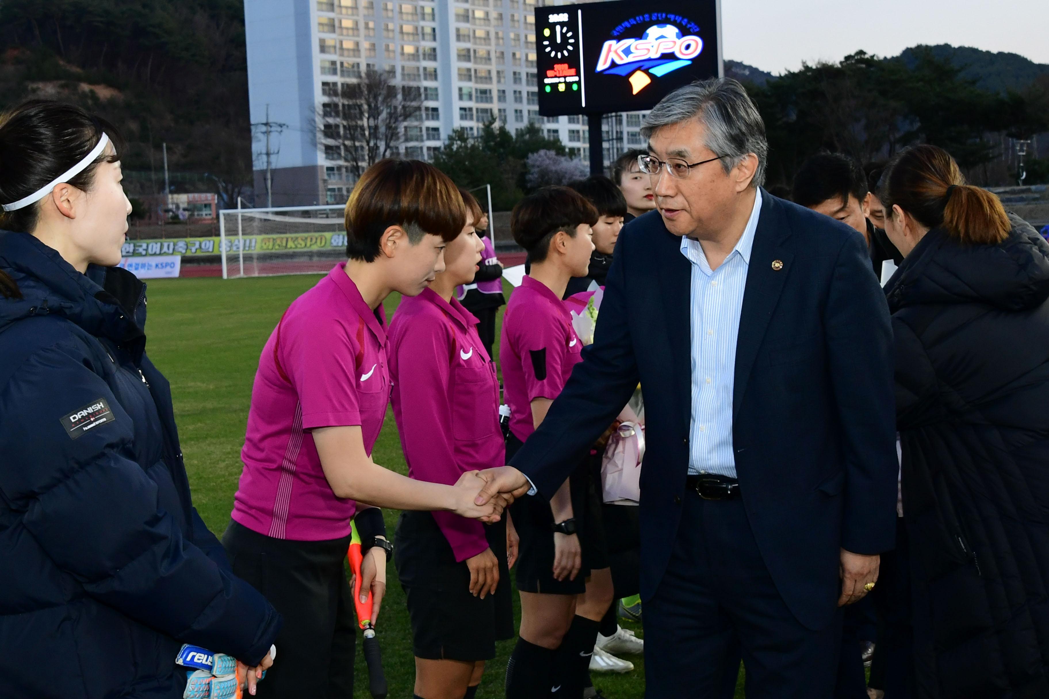 2019 WK-LEAGUE 화천KSPO 홈경기 의 사진