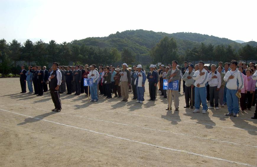 간동면 용화축전 사진