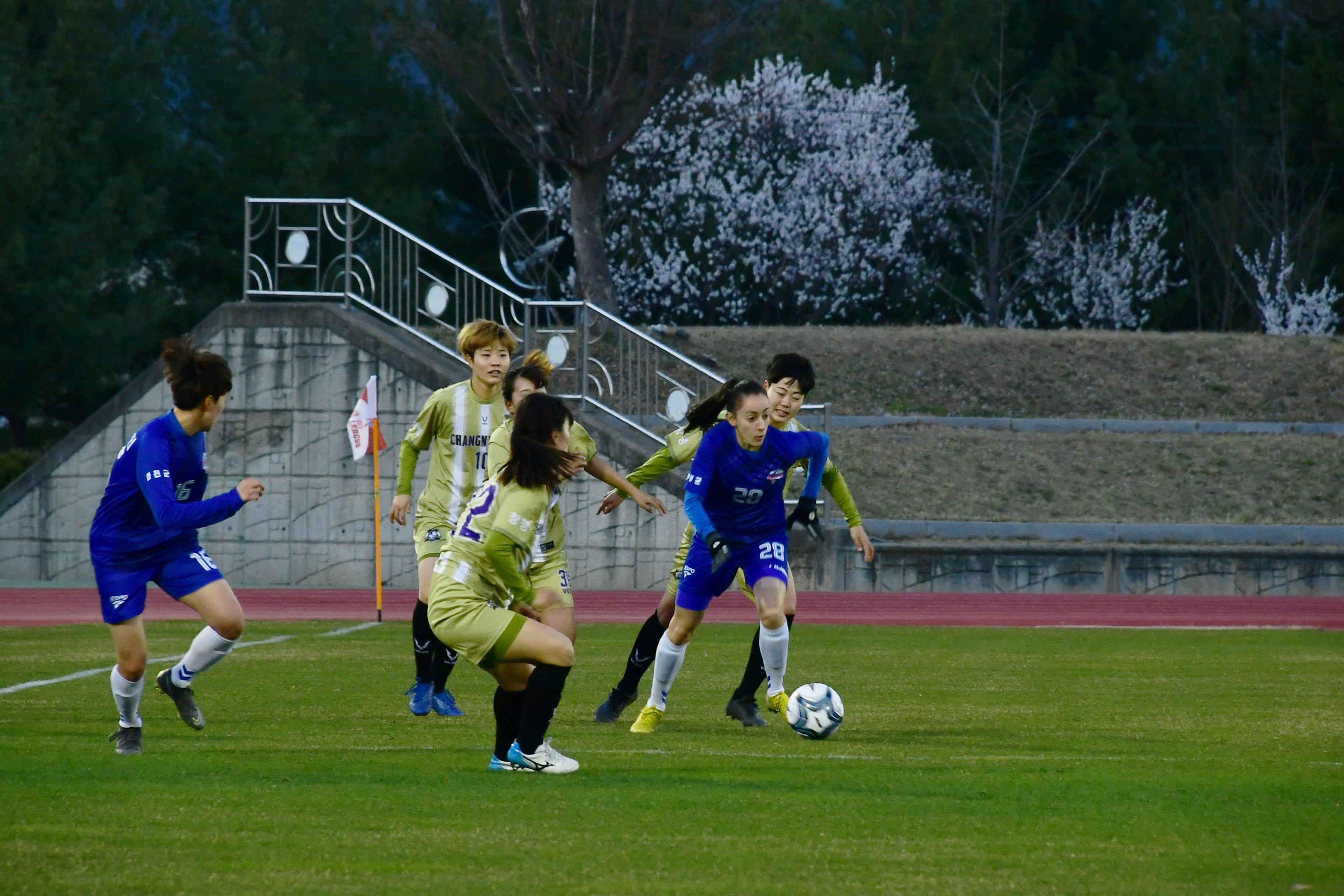 2019 WK-LEAGUE 화천KSPO 홈경기 의 사진