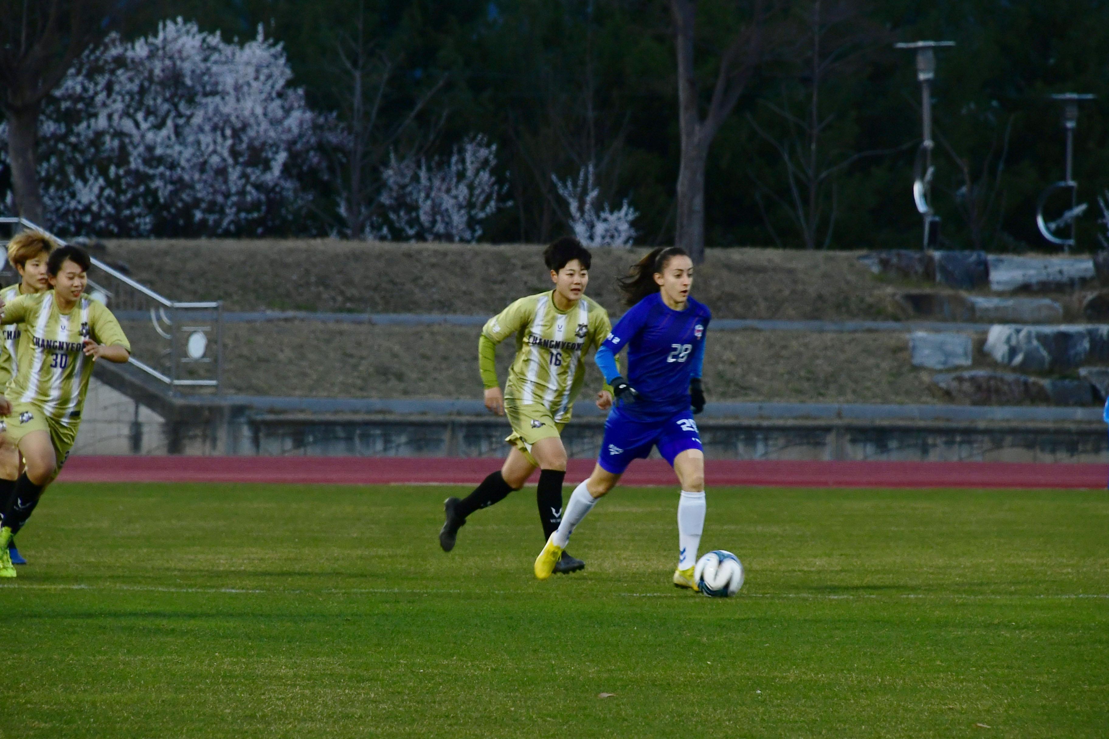 2019 WK-LEAGUE 화천KSPO 홈경기 의 사진