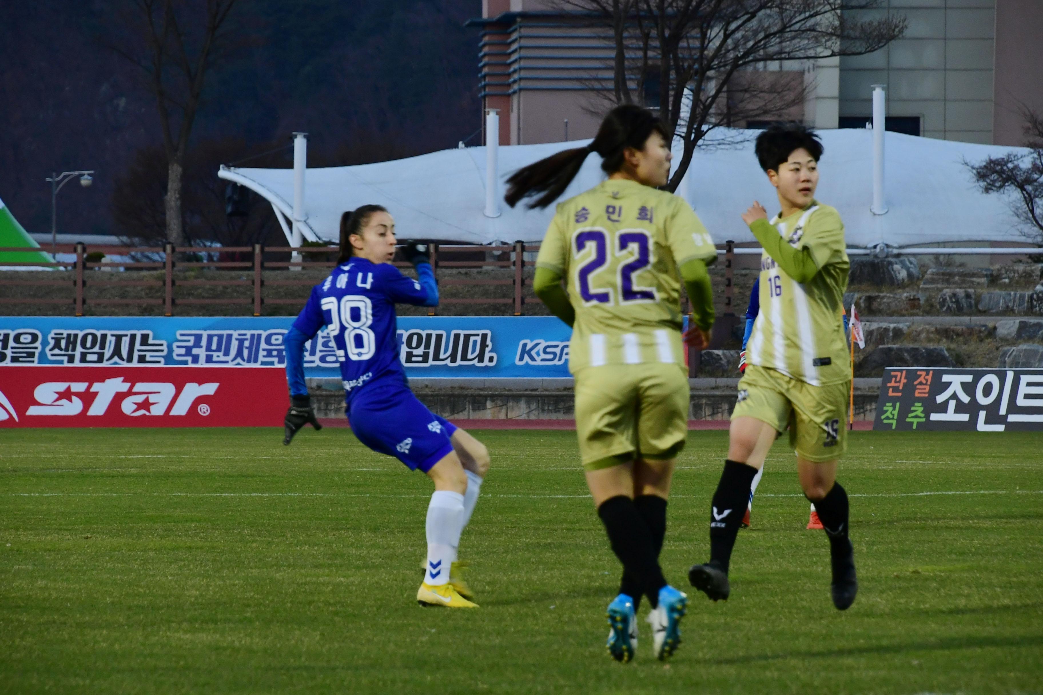 2019 WK-LEAGUE 화천KSPO 홈경기 의 사진