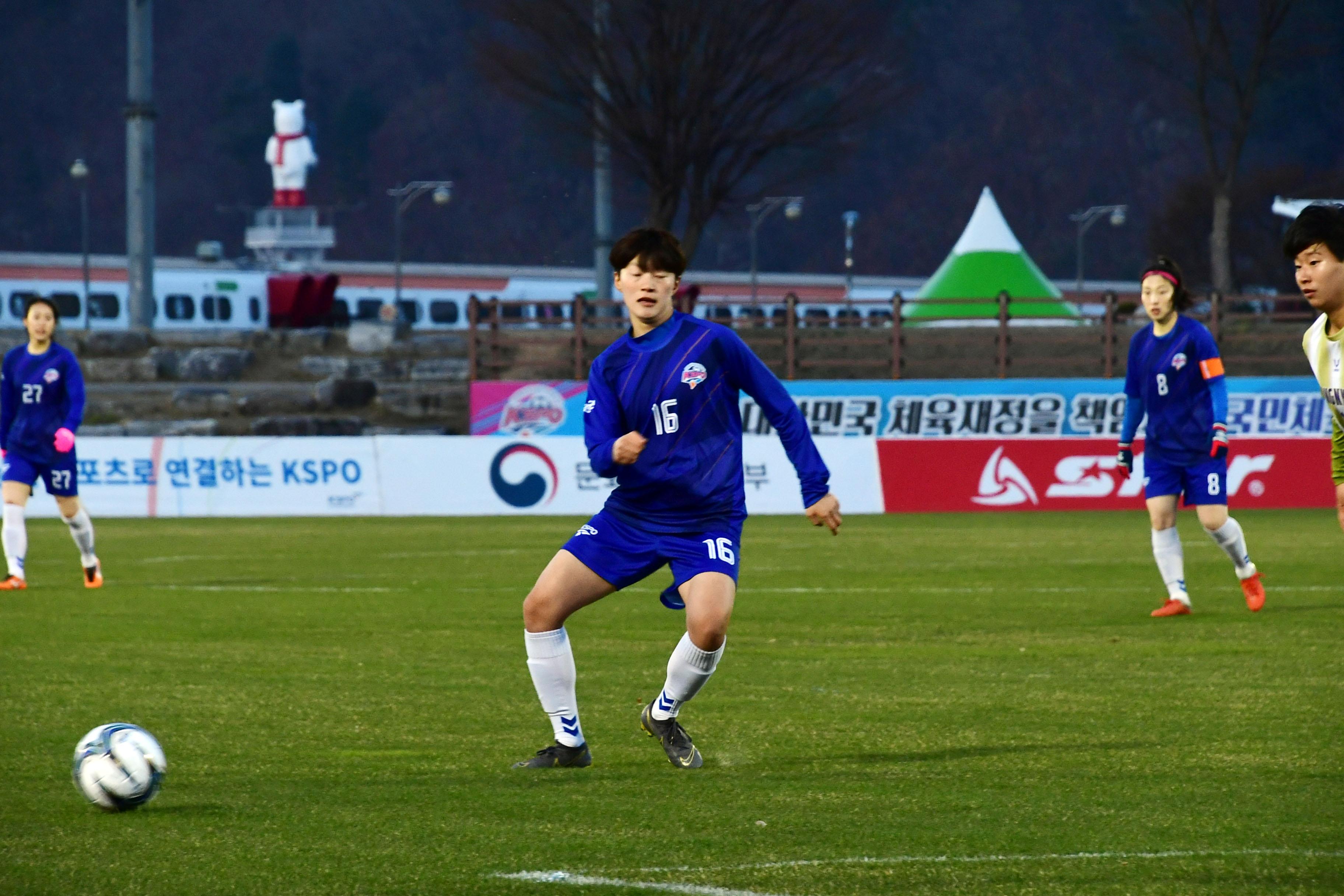 2019 WK-LEAGUE 화천KSPO 홈경기 의 사진