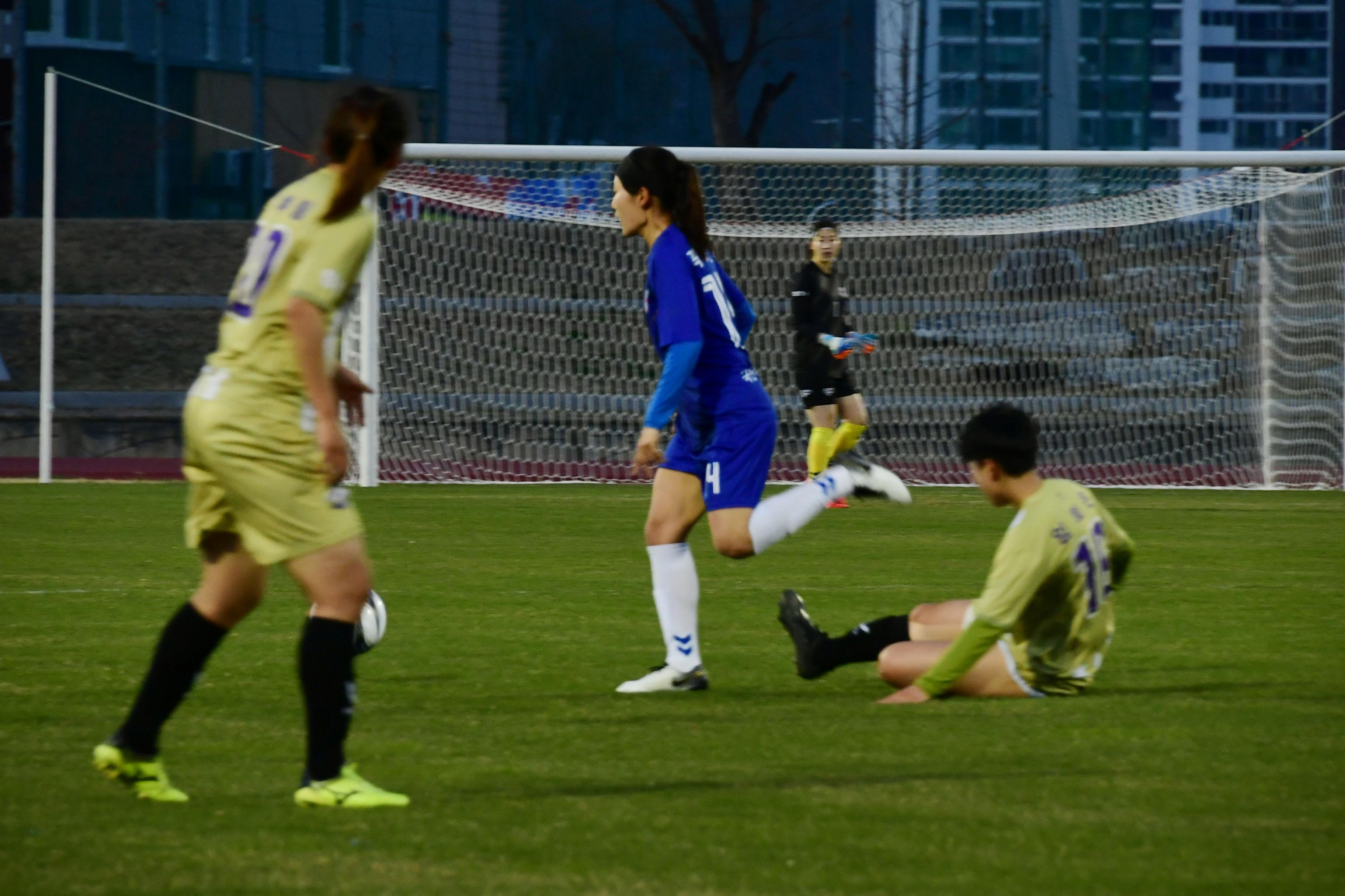 2019 WK-LEAGUE 화천KSPO 홈경기 의 사진