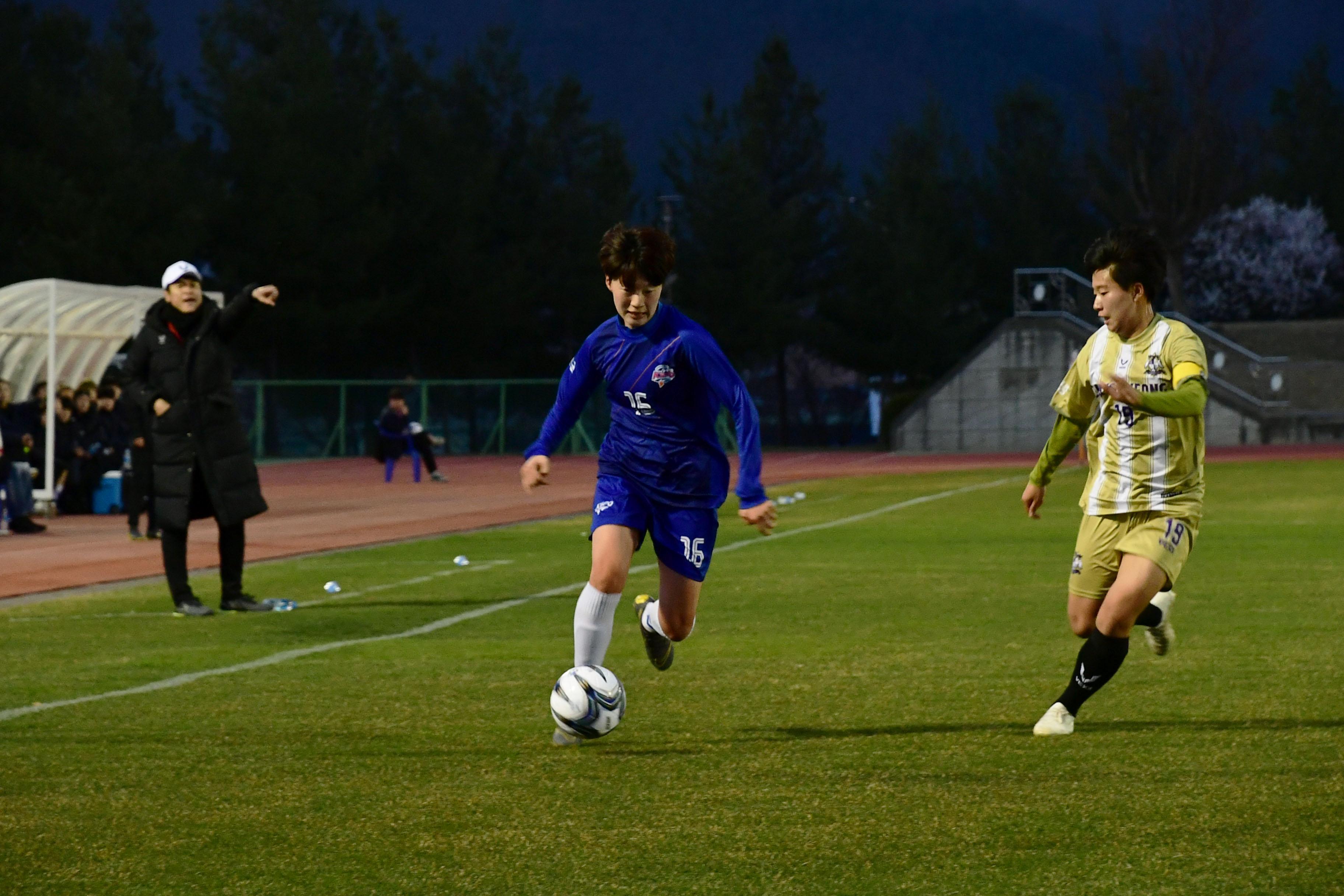 2019 WK-LEAGUE 화천KSPO 홈경기 의 사진