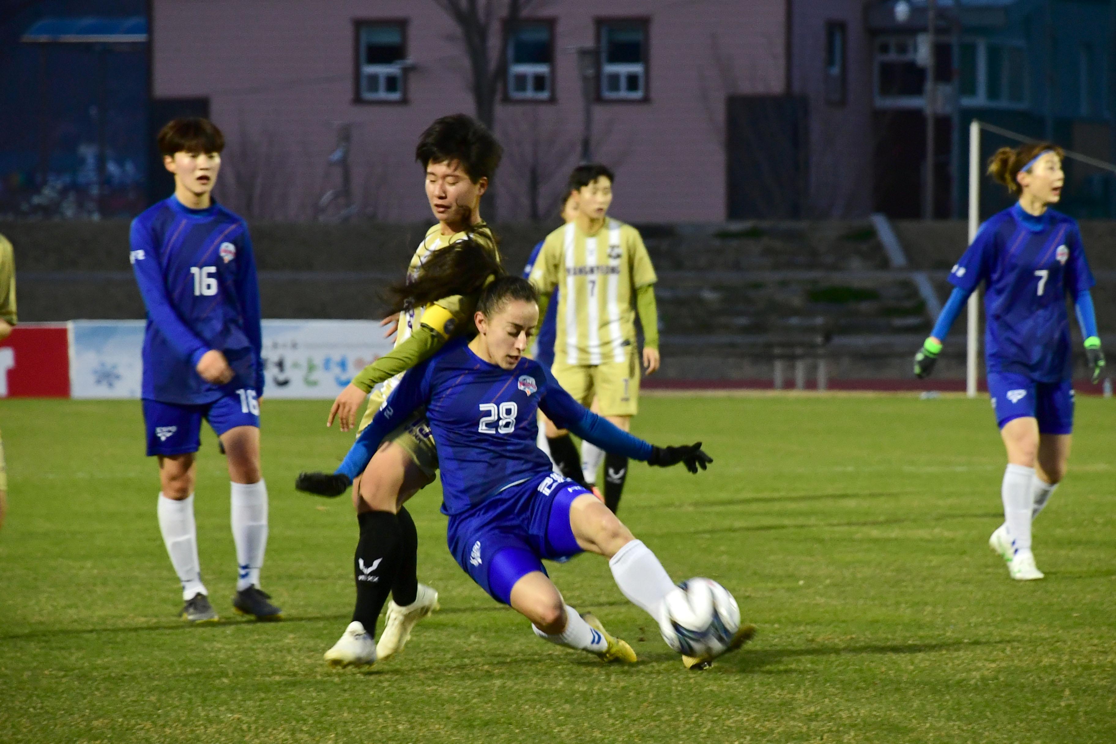 2019 WK-LEAGUE 화천KSPO 홈경기 의 사진