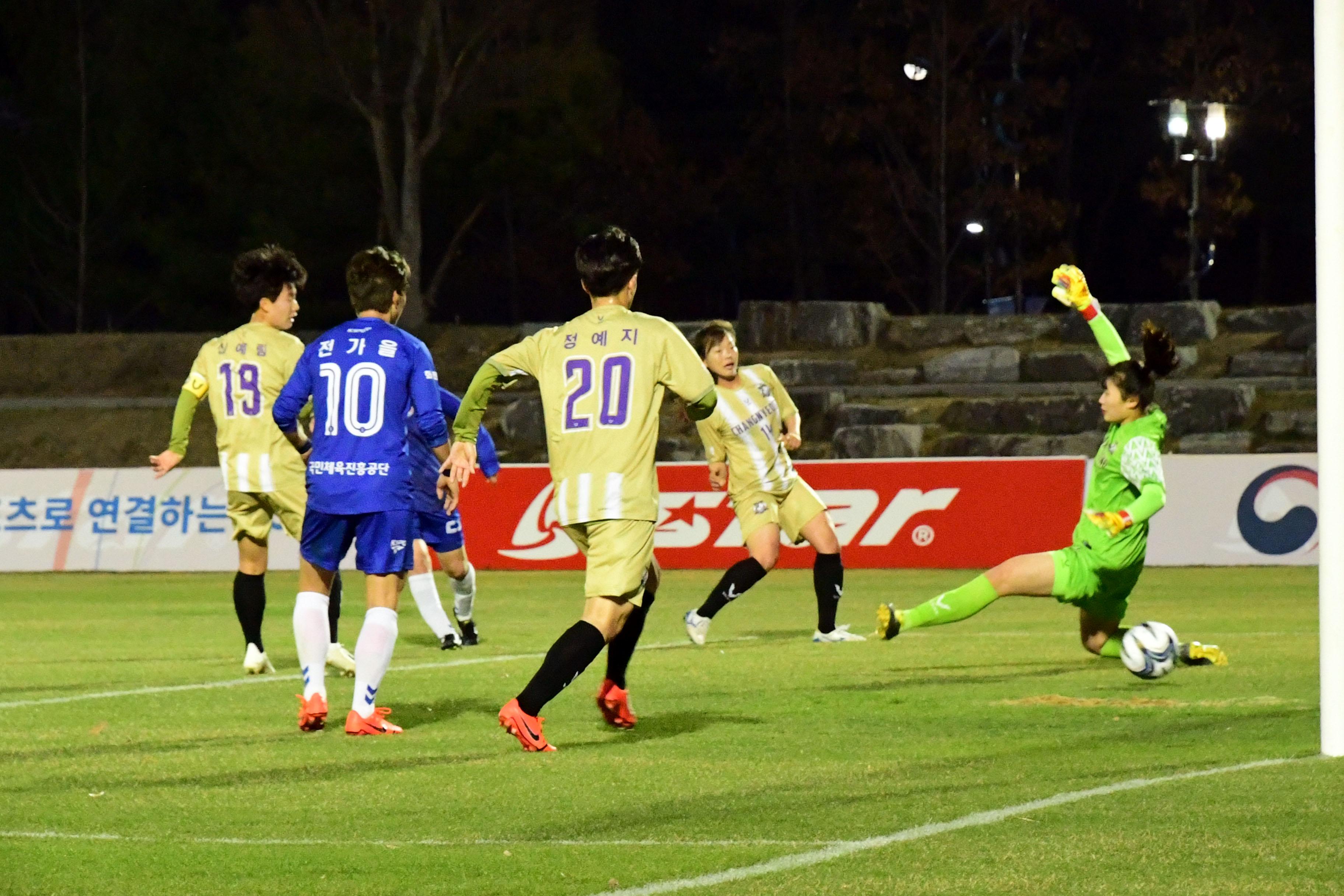 2019 WK-LEAGUE 화천KSPO 홈경기 의 사진