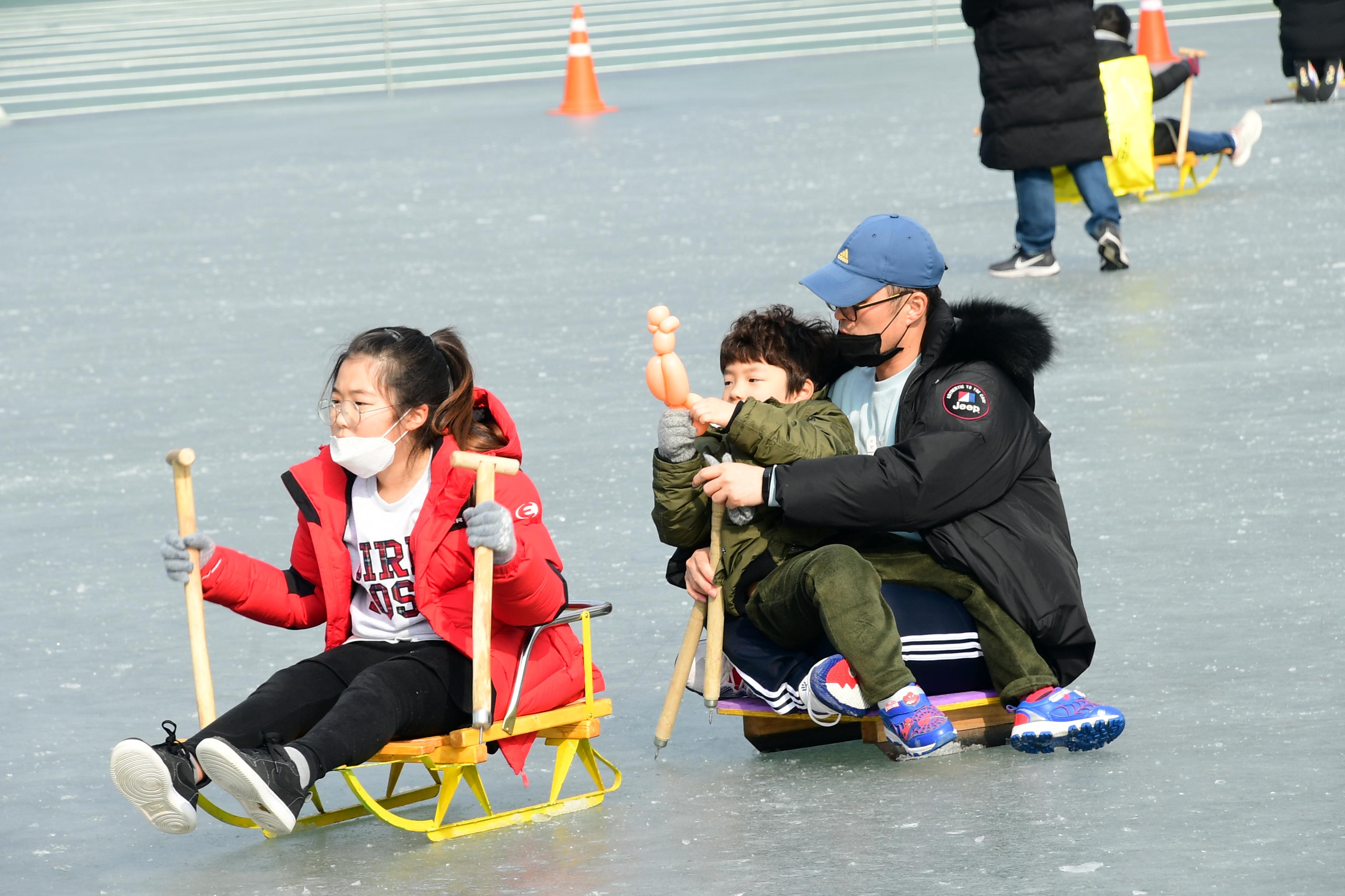 2020 화천산천어축제장 전경 의 사진