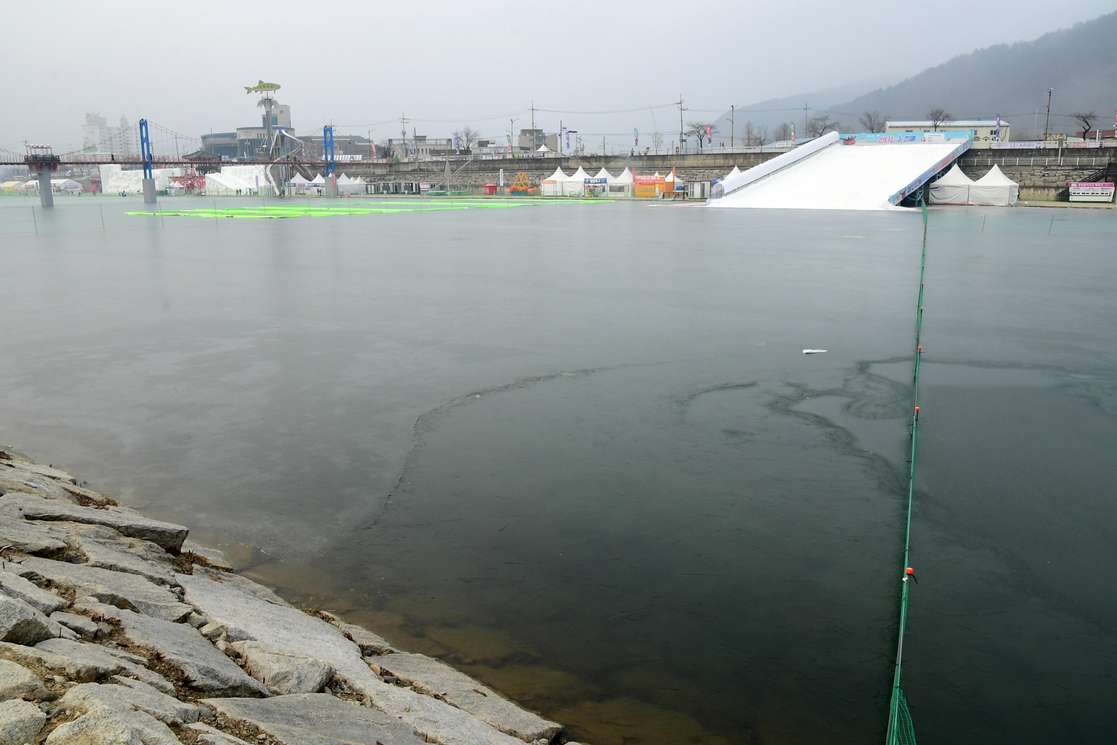 2020 화천산천어축제장 전경 의 사진