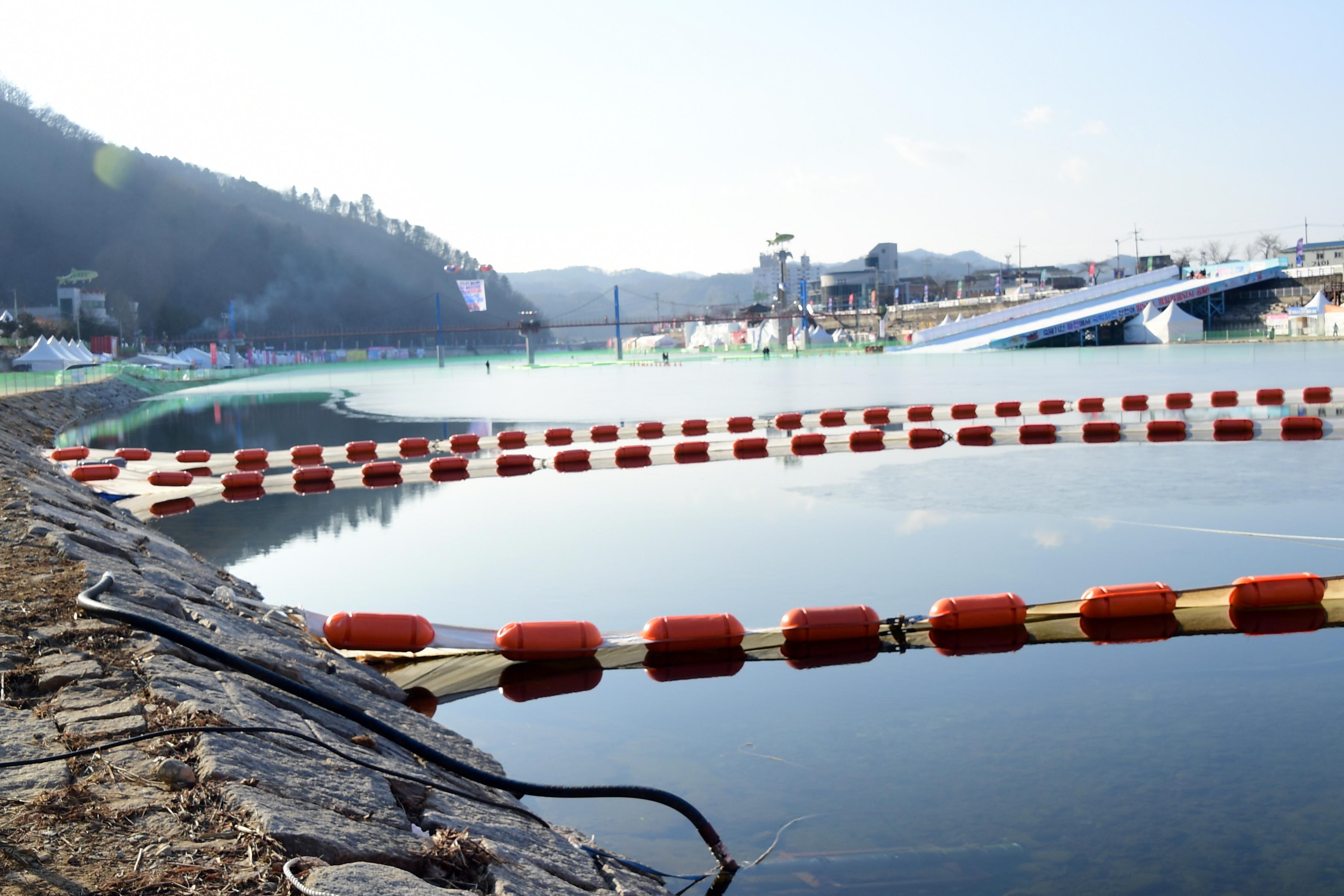 2020 화천산천어축제장 전경 의 사진