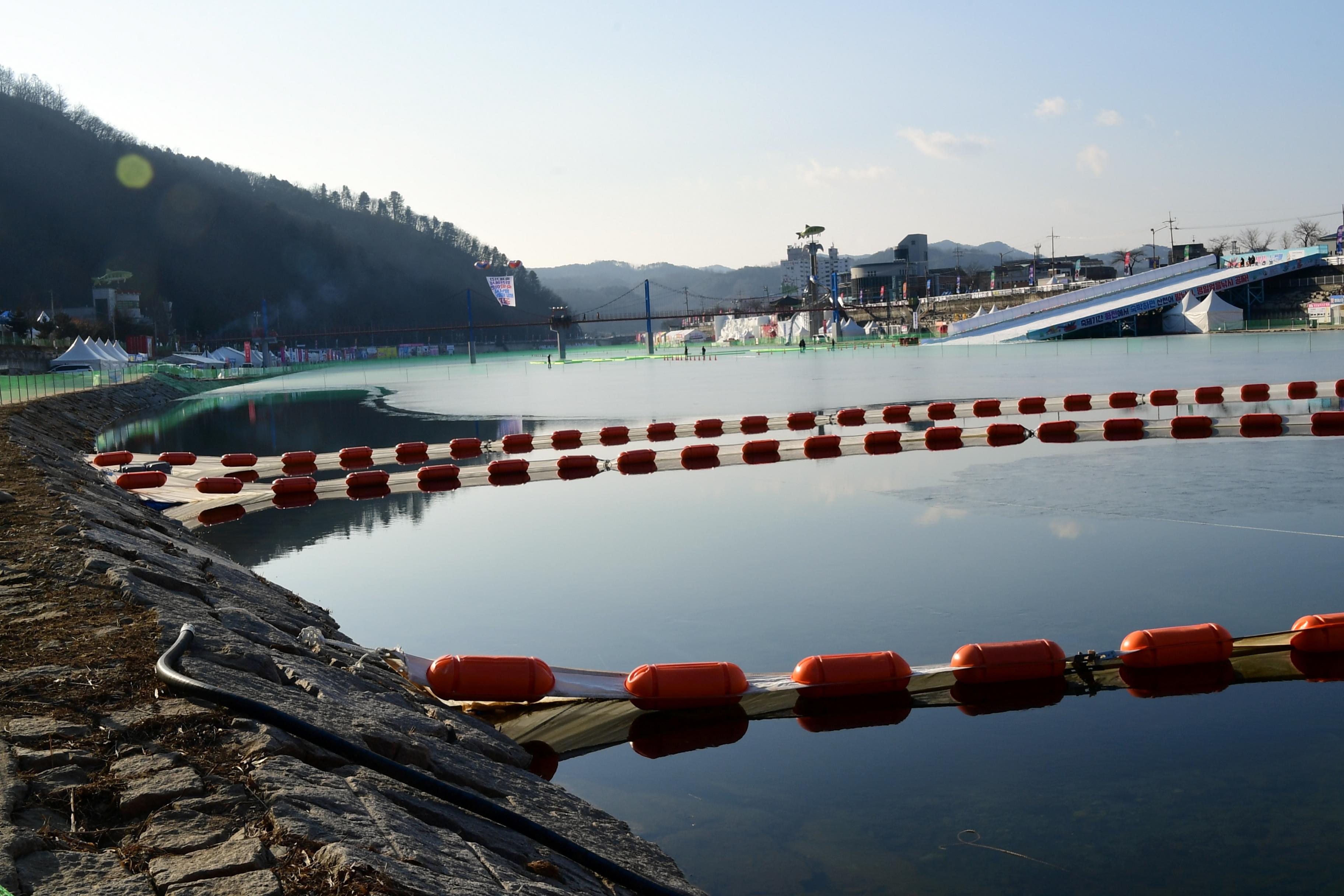 2020 화천산천어축제장 전경 의 사진