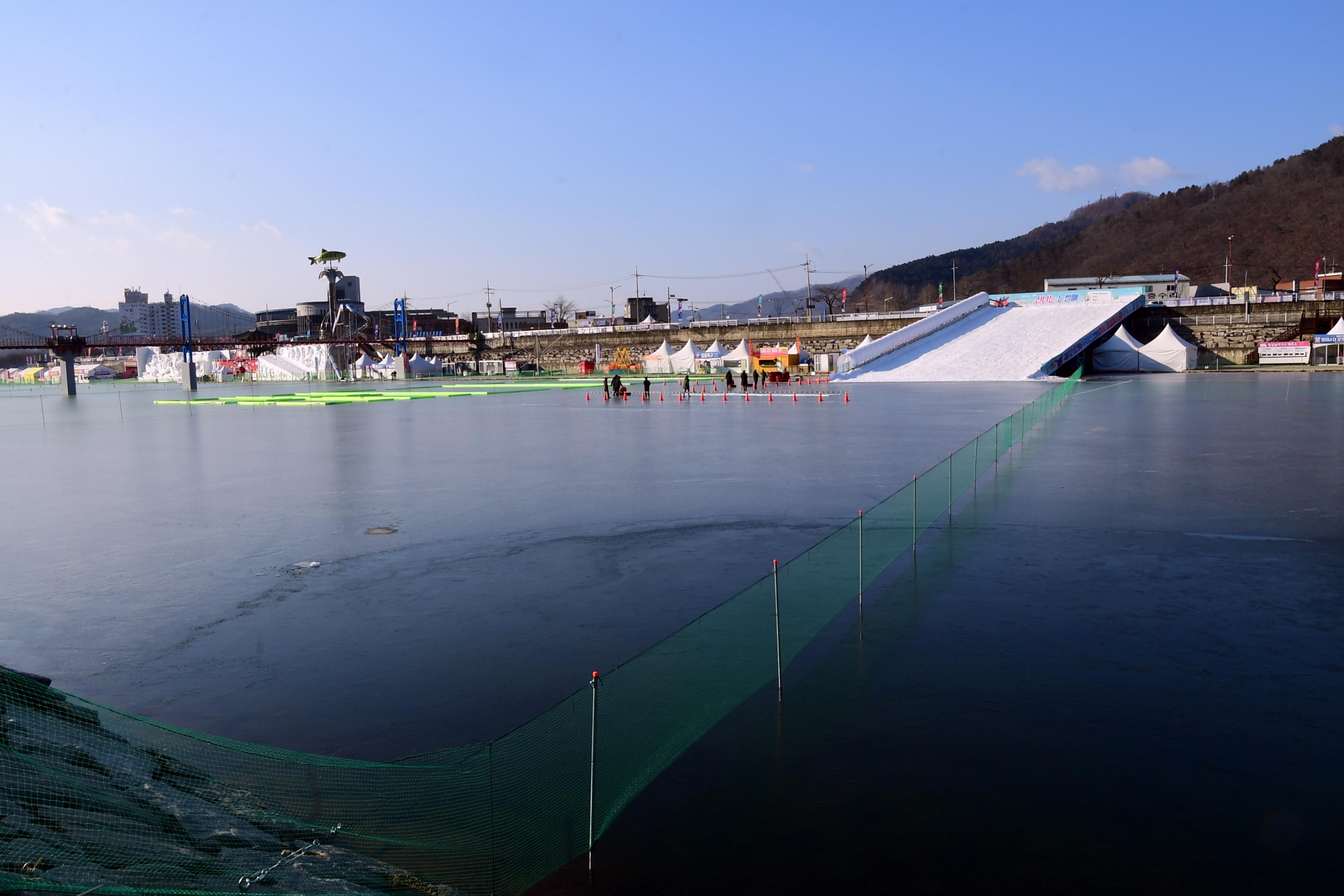 2020 화천산천어축제장 전경 의 사진