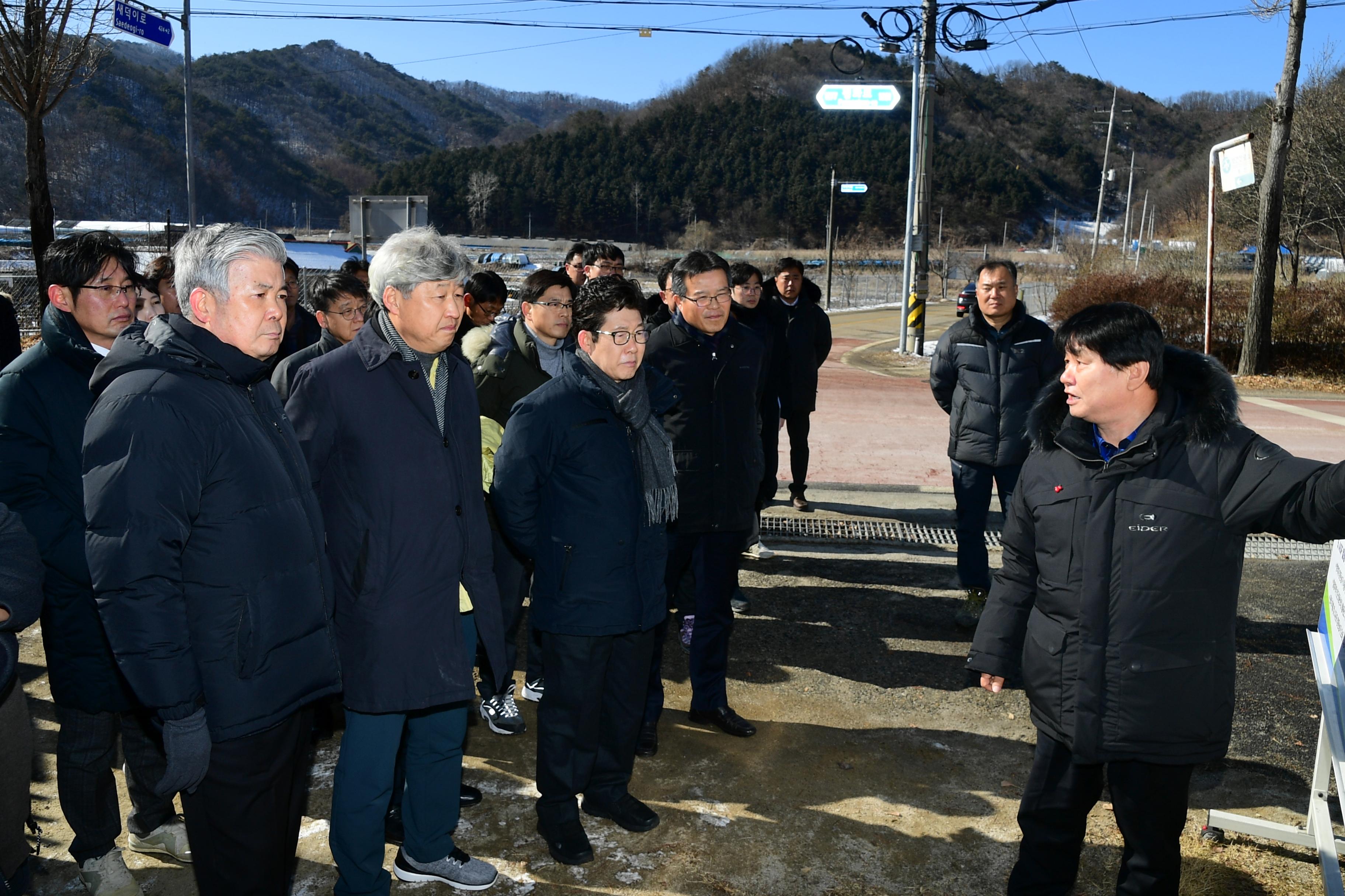 2020 조명래 환경부장관 아프리카돼지열병 발생지역 방문 의 사진