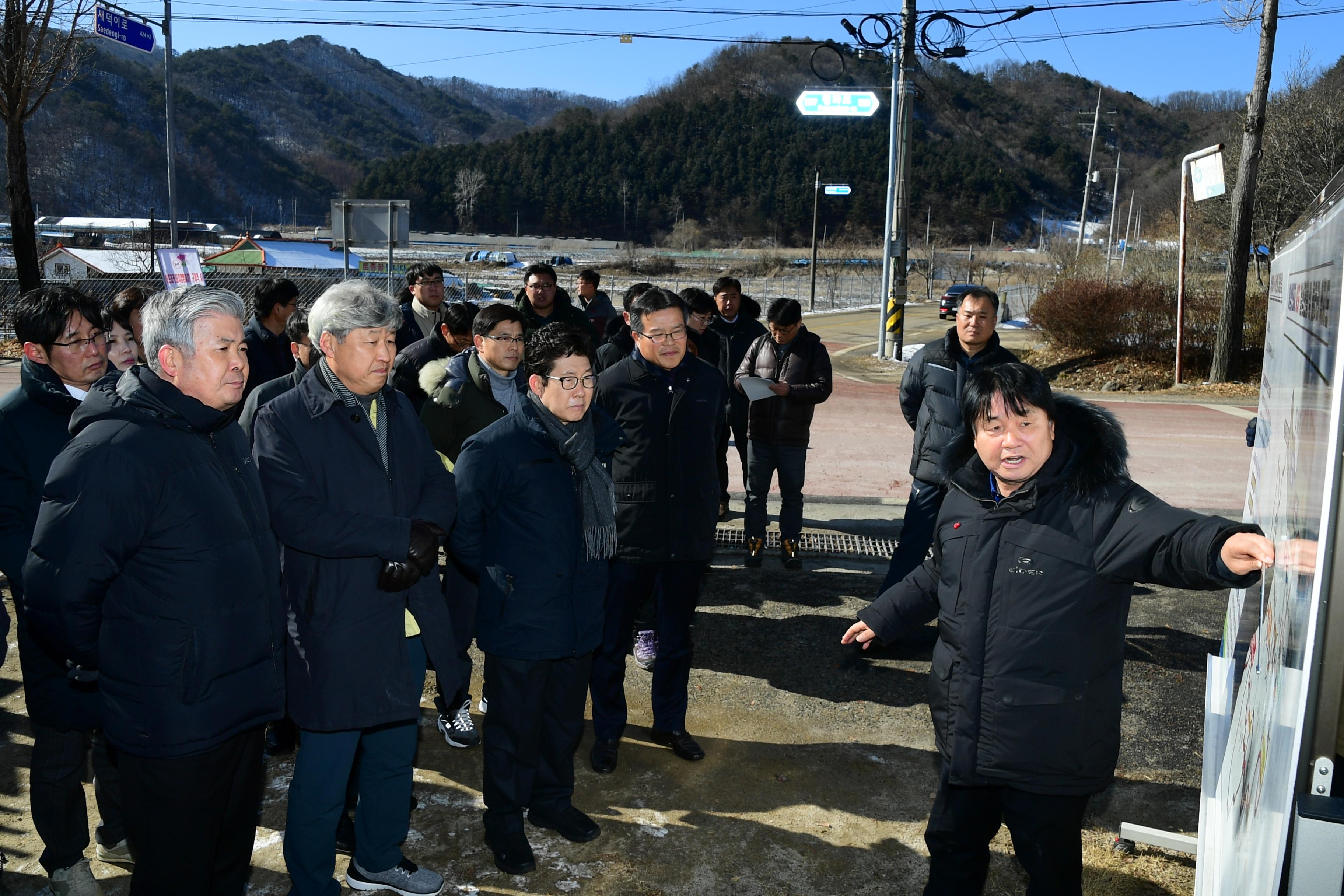 2020 조명래 환경부장관 아프리카돼지열병 발생지역 방문 의 사진