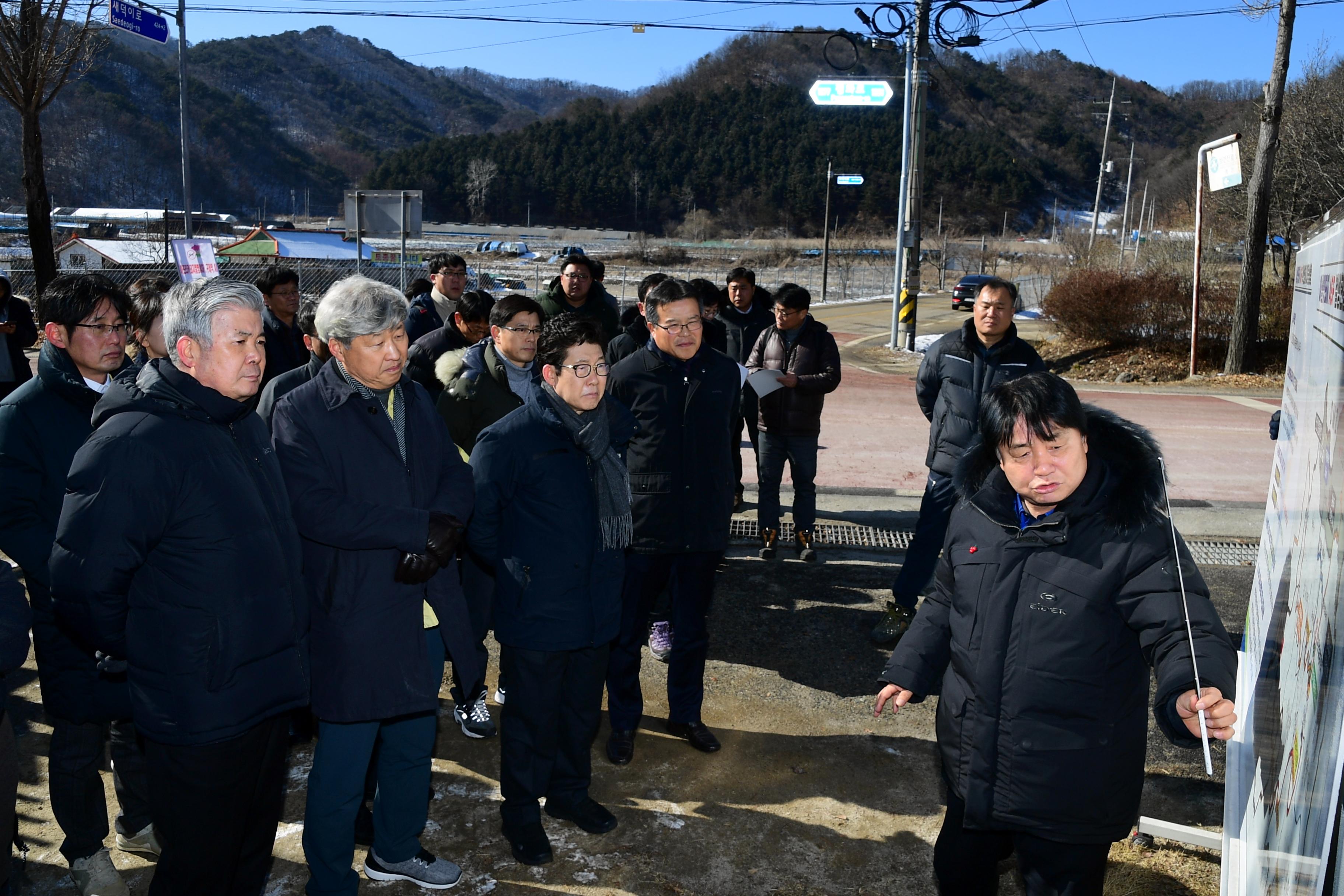 2020 조명래 환경부장관 아프리카돼지열병 발생지역 방문 의 사진