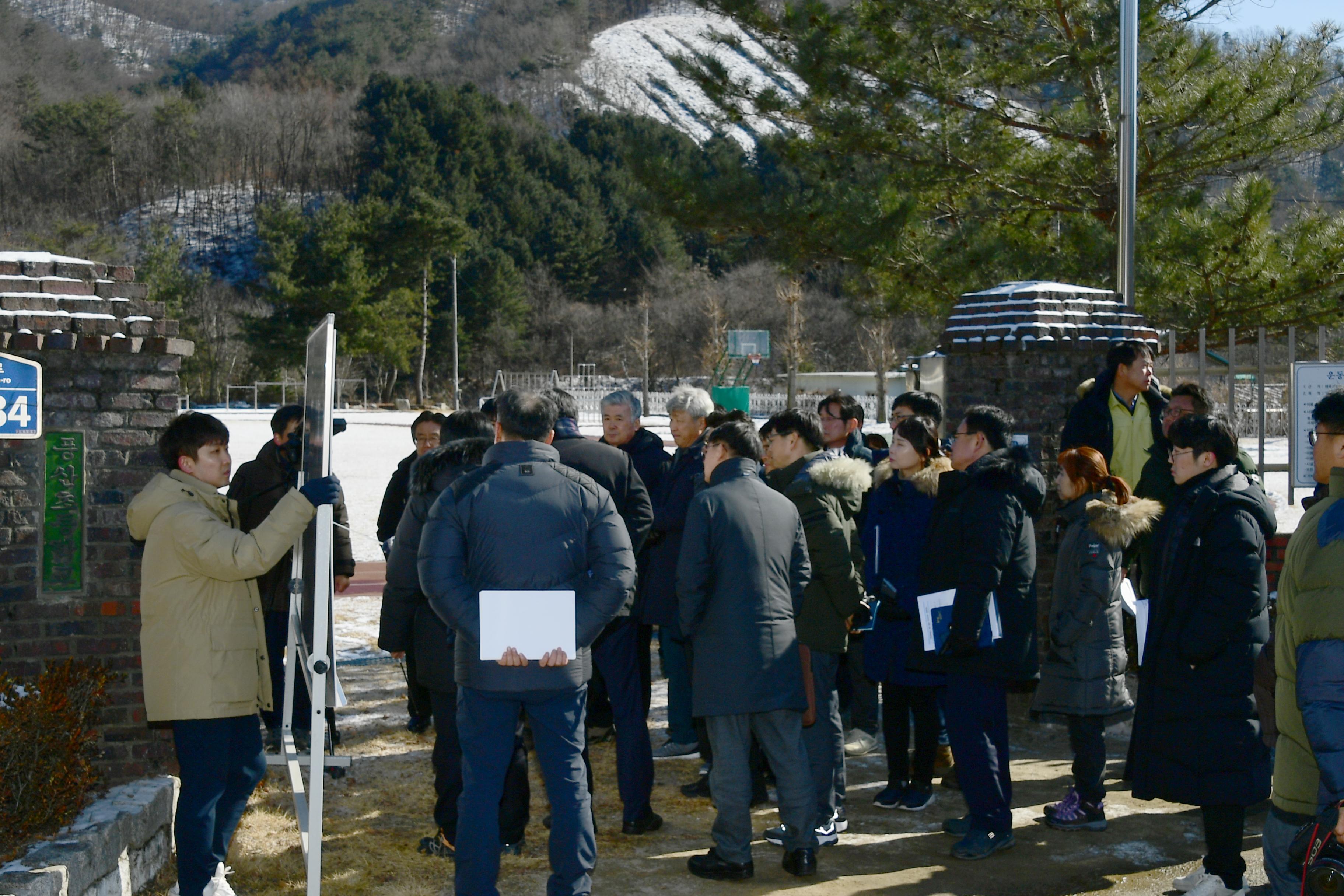 2020 조명래 환경부장관 아프리카돼지열병 발생지역 방문 의 사진