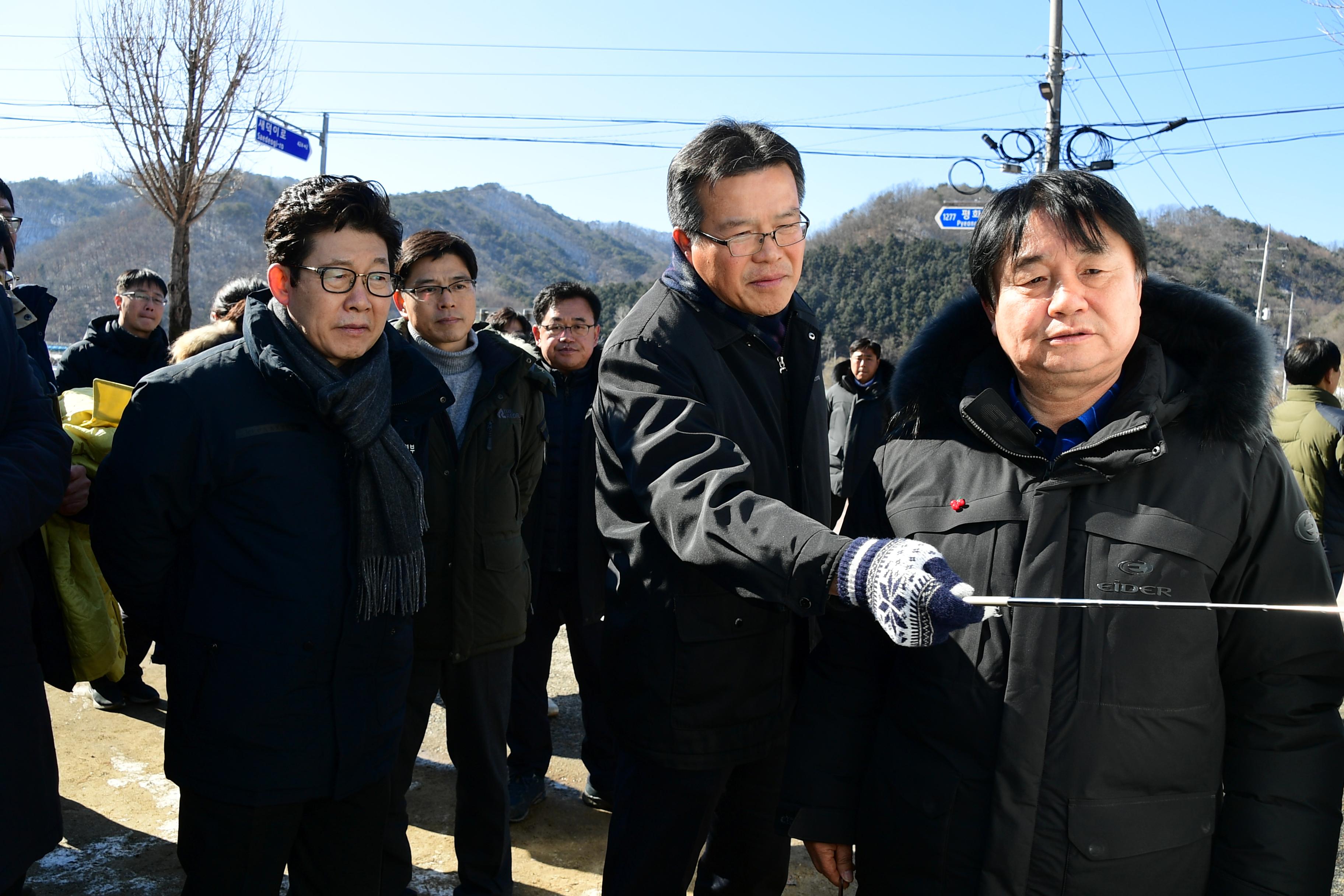 2020 조명래 환경부장관 아프리카돼지열병 발생지역 방문 의 사진