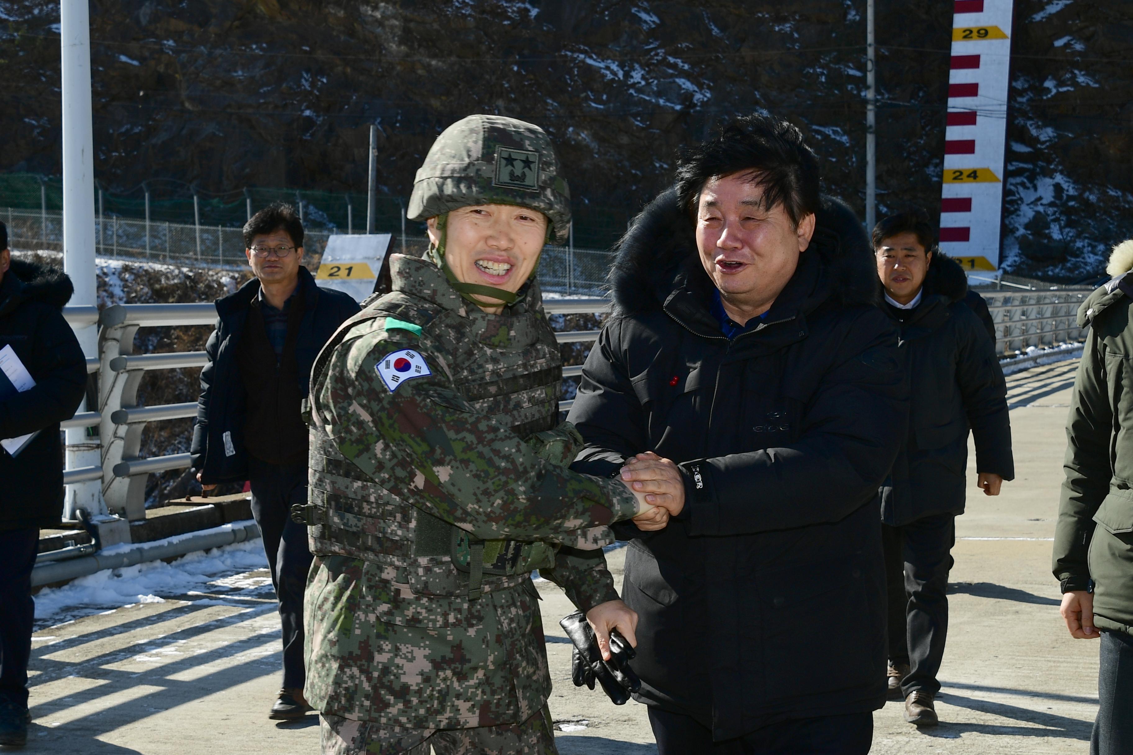 2020 조명래 환경부장관 아프리카돼지열병 발생지역 방문 의 사진