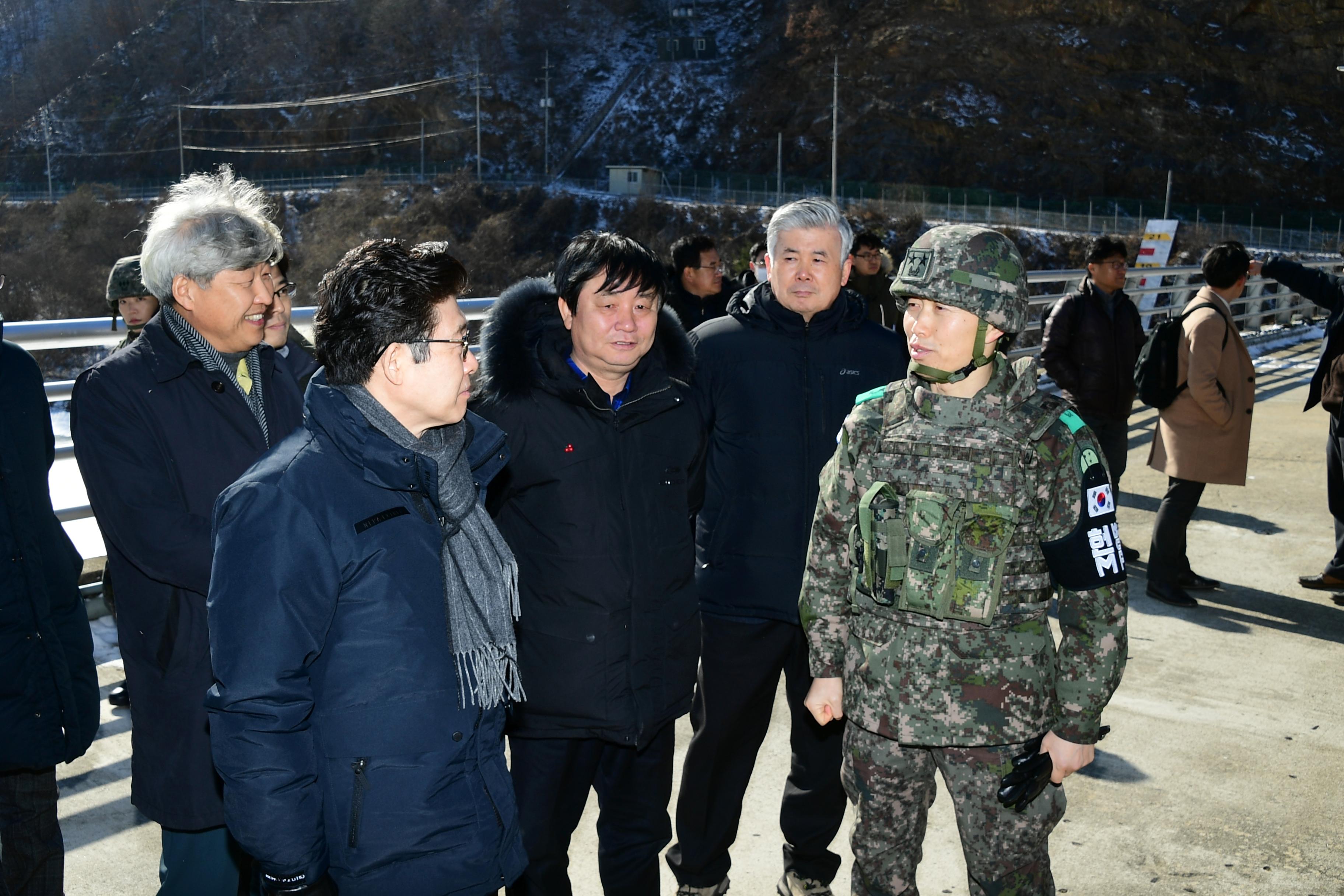 2020 조명래 환경부장관 아프리카돼지열병 발생지역 방문 의 사진